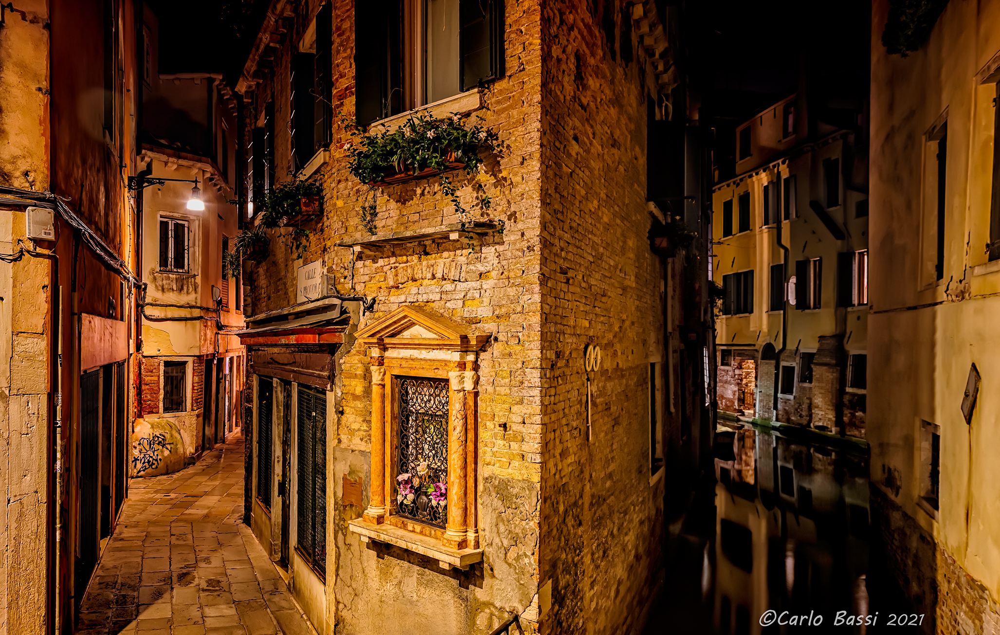 Venezia terra e acqua