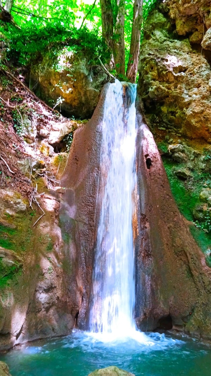 cascata  le ferce  nocera  umbra