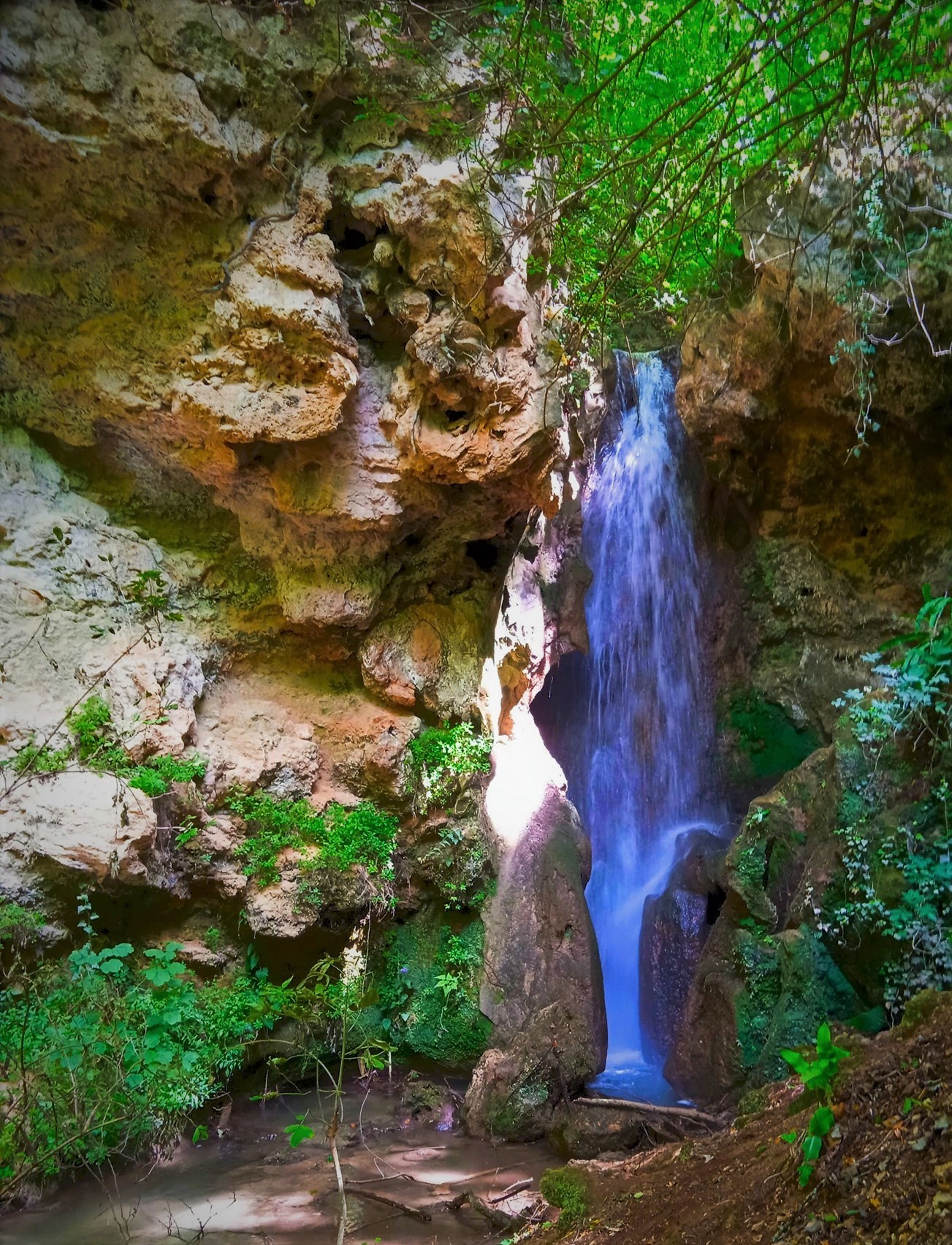 cascate delle ferce nocera umbra