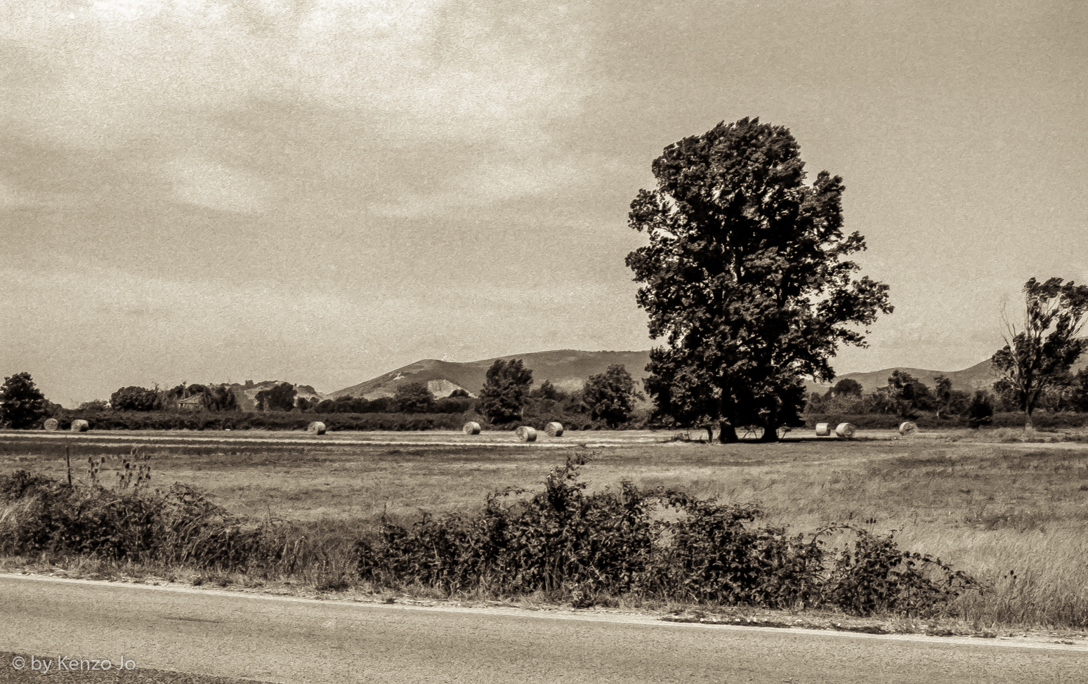 On the way to Caiazzo