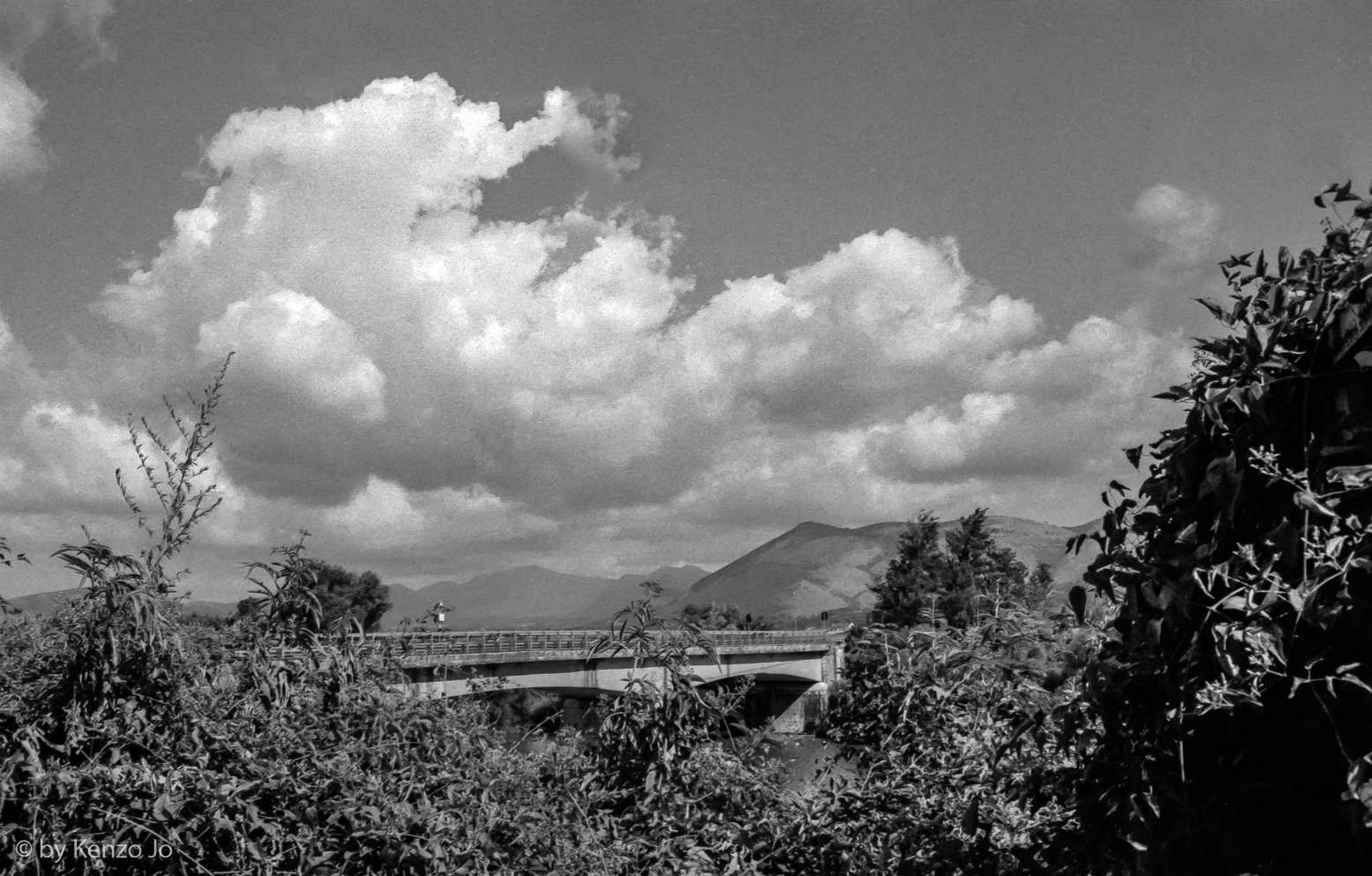 On the way to Caiazzo