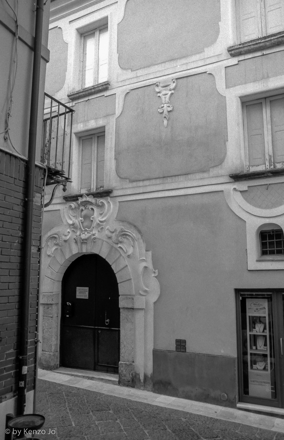 Caiazzo foreshortening