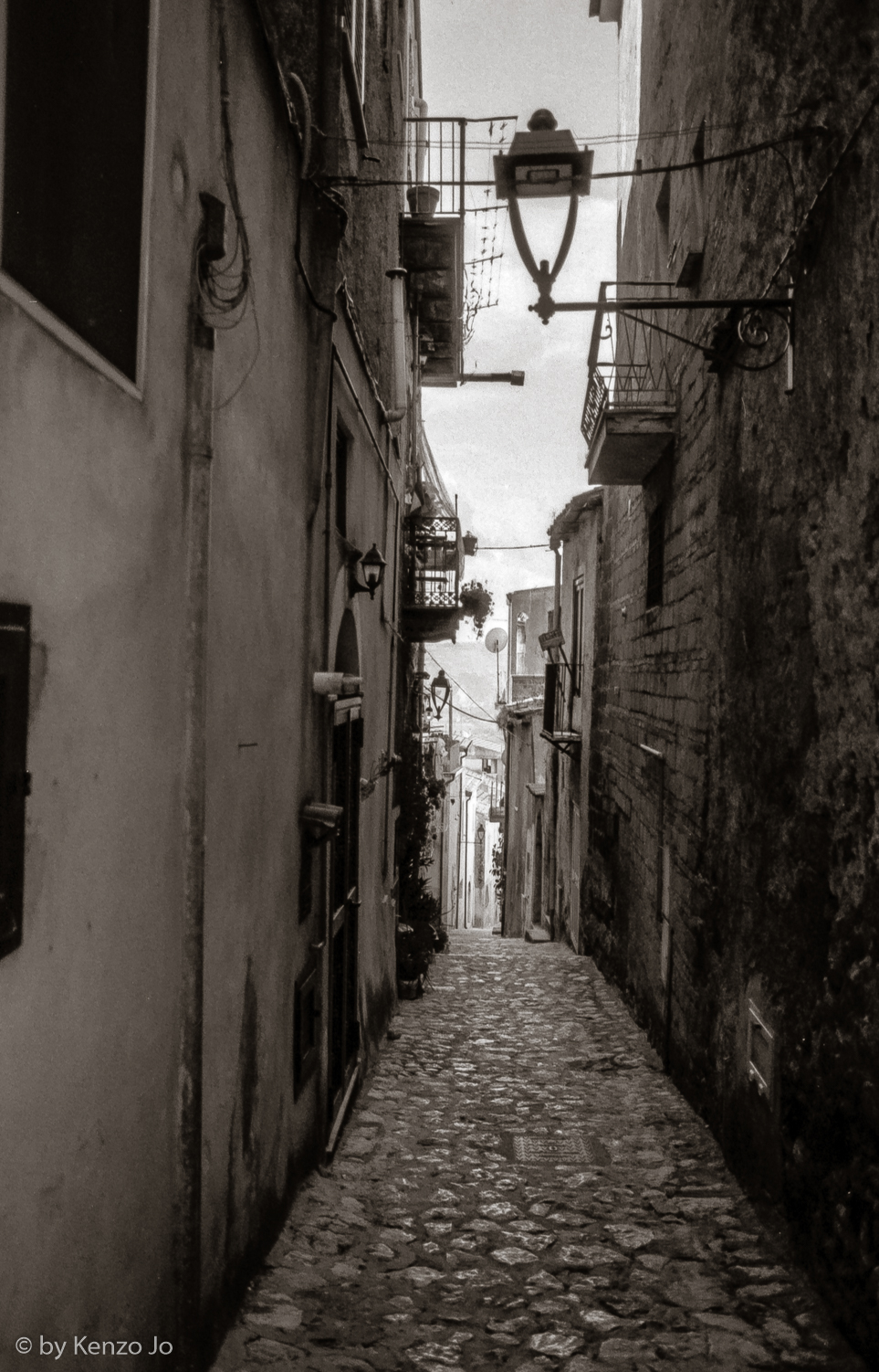 Caiazzo foreshortening