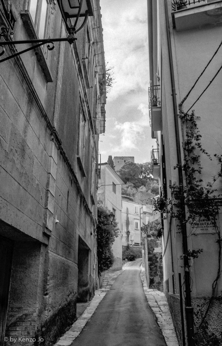 Caiazzo foreshortening