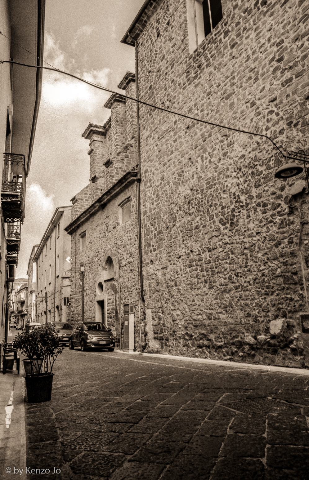 Caiazzo foreshortening