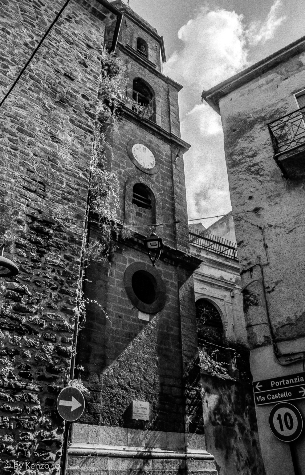 Caiazzo foreshortening