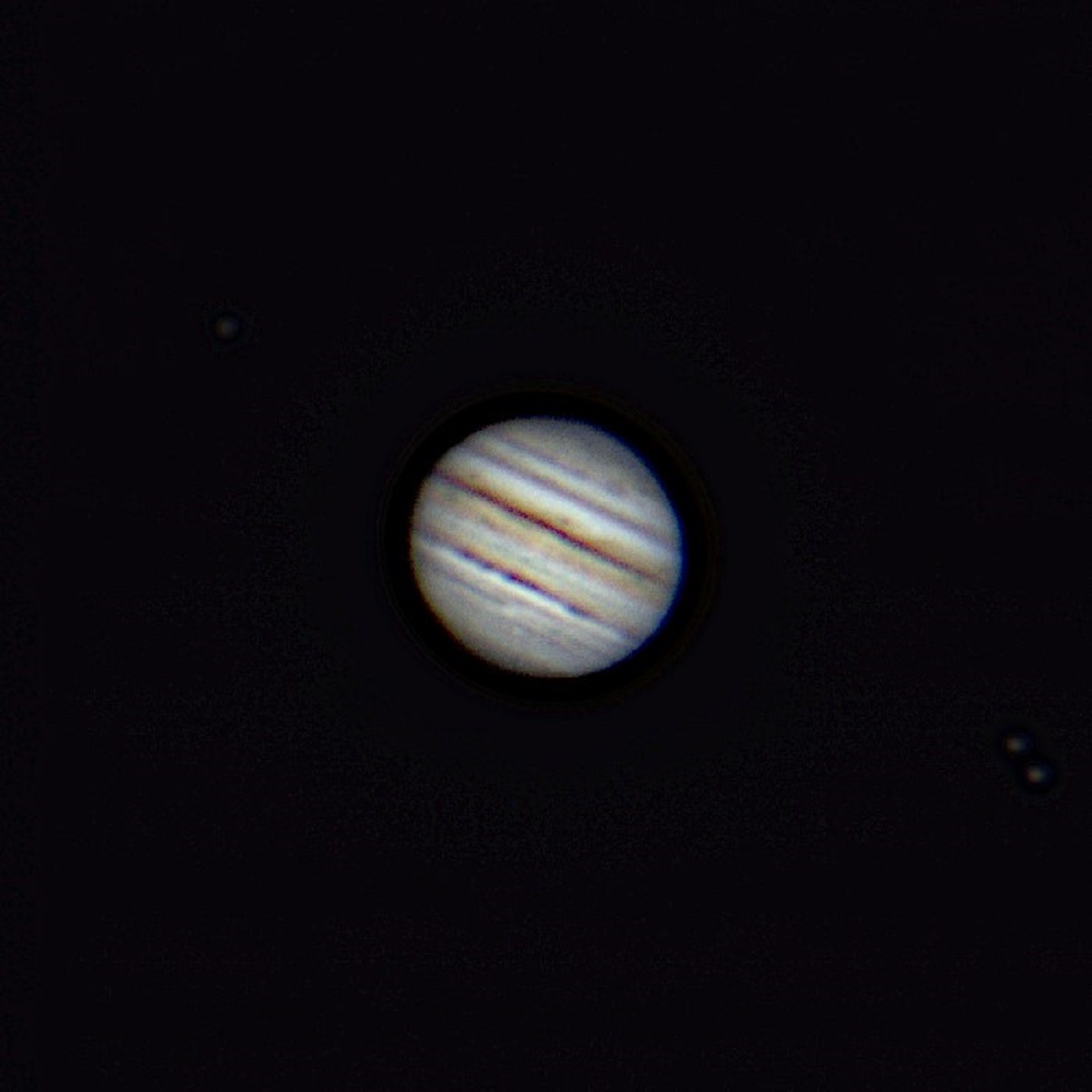 Jupiter on July 7th from Palermo