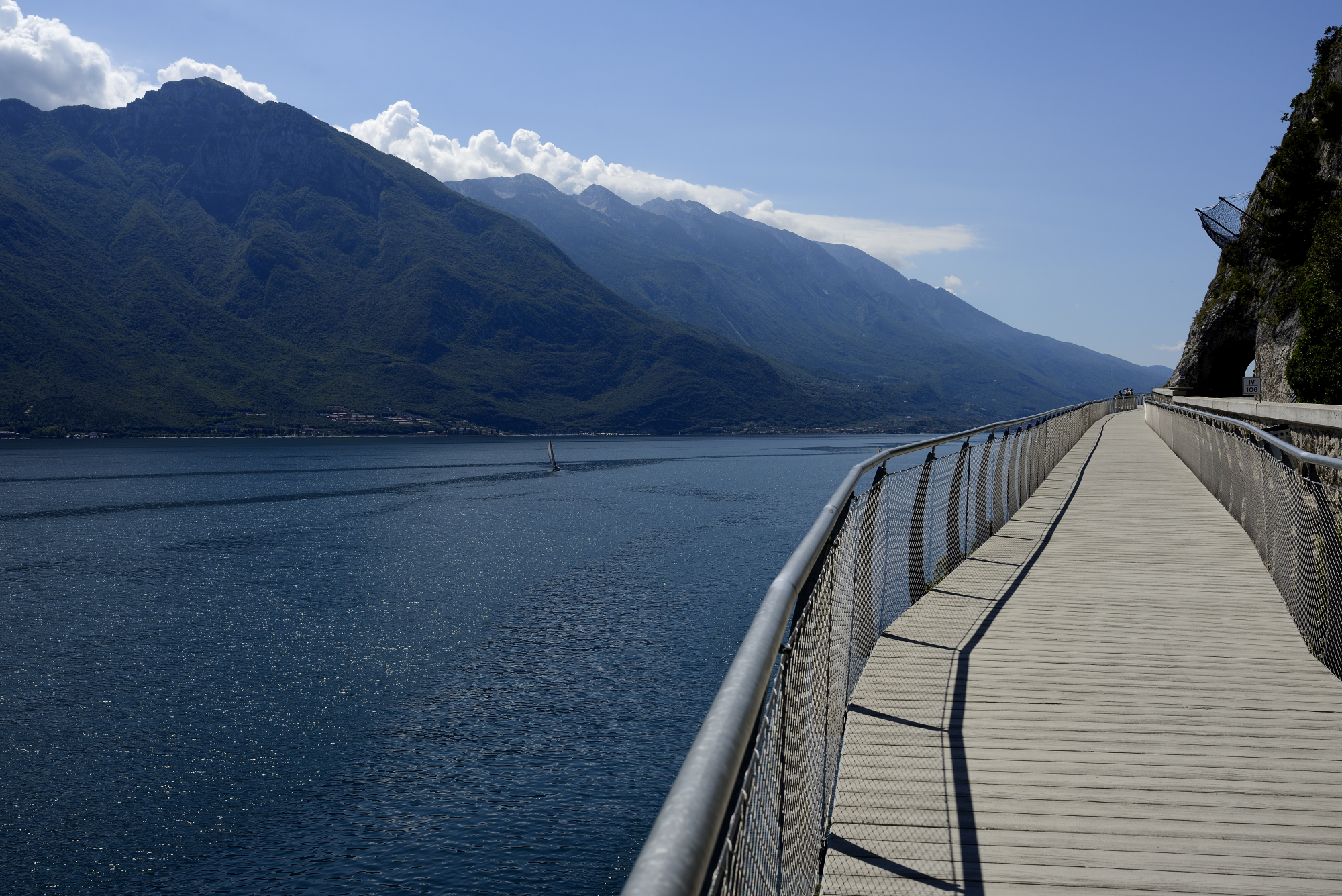 Passerella di Limone del Garda