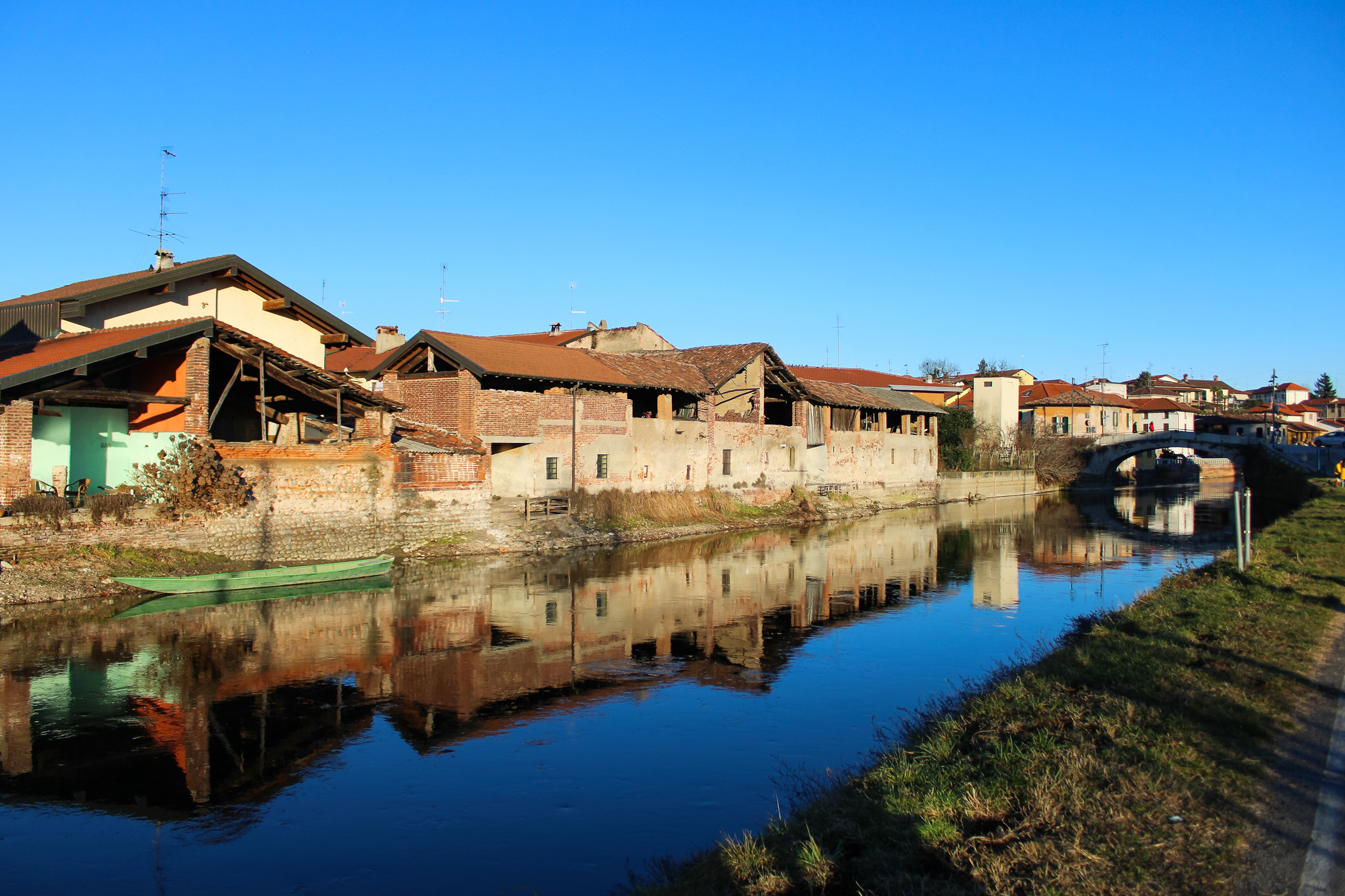 Naviglio Bernate Ticino
