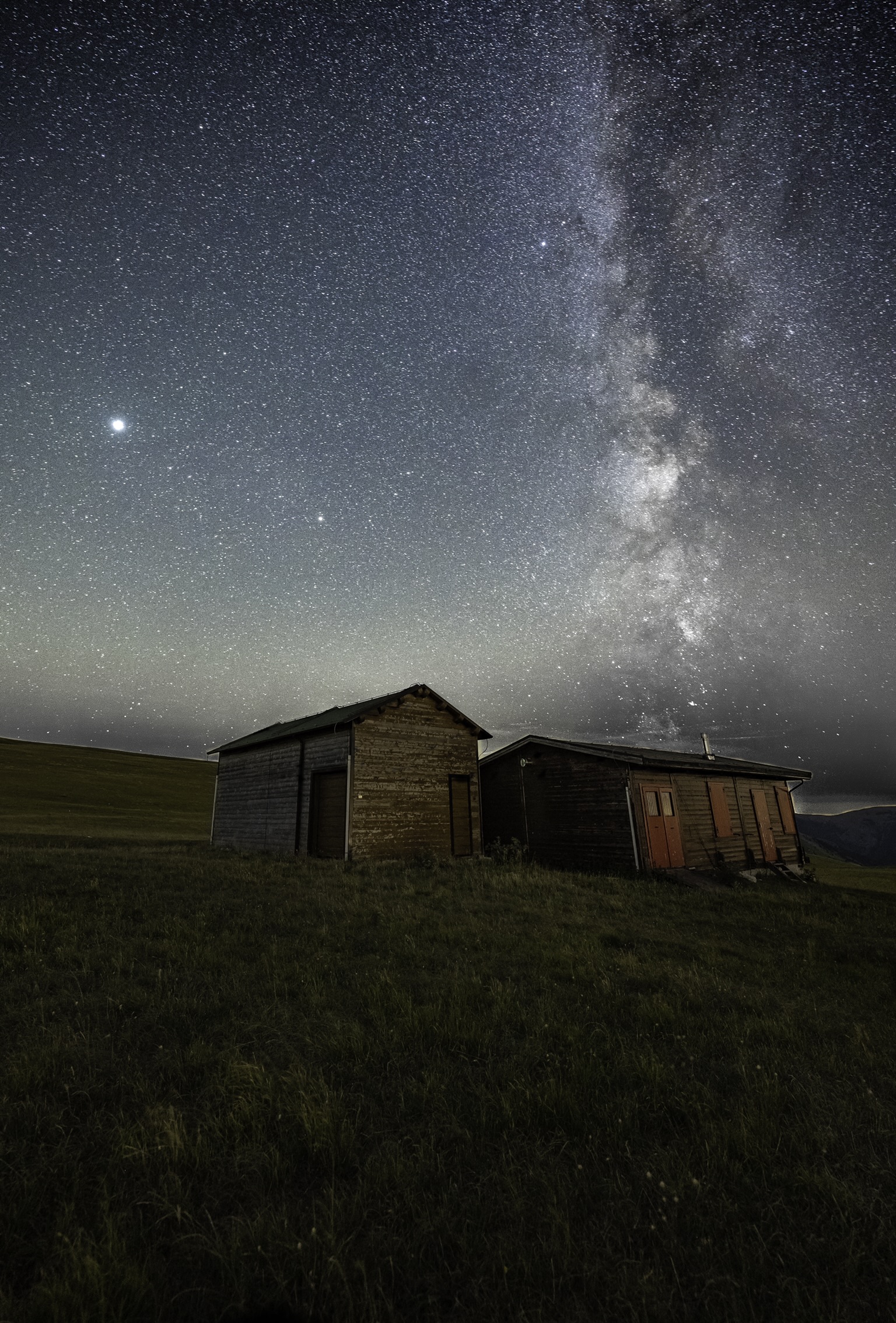 Pioggia di stelle ai Piani di Ragnolo