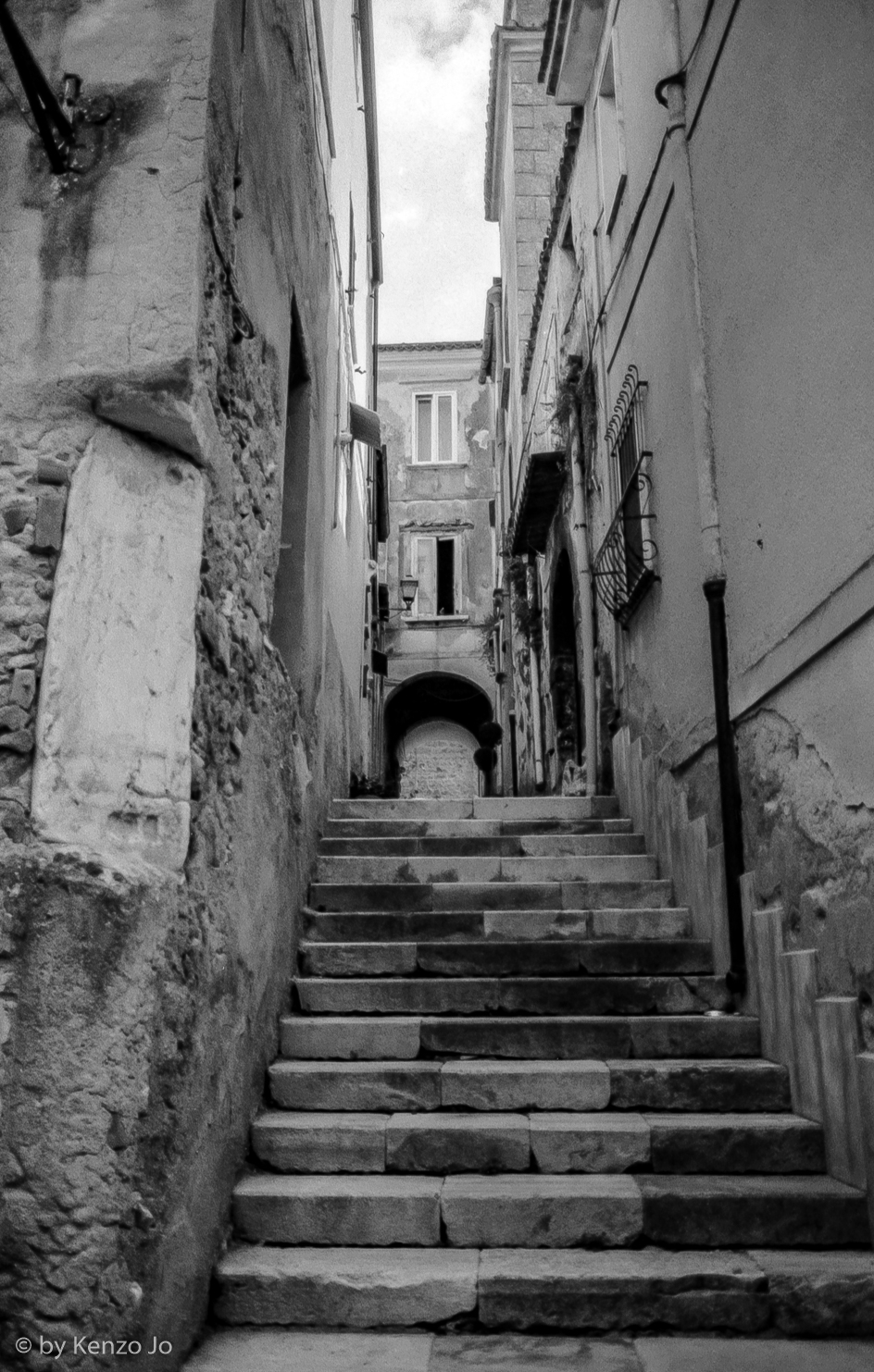 Caiazzo foreshortening