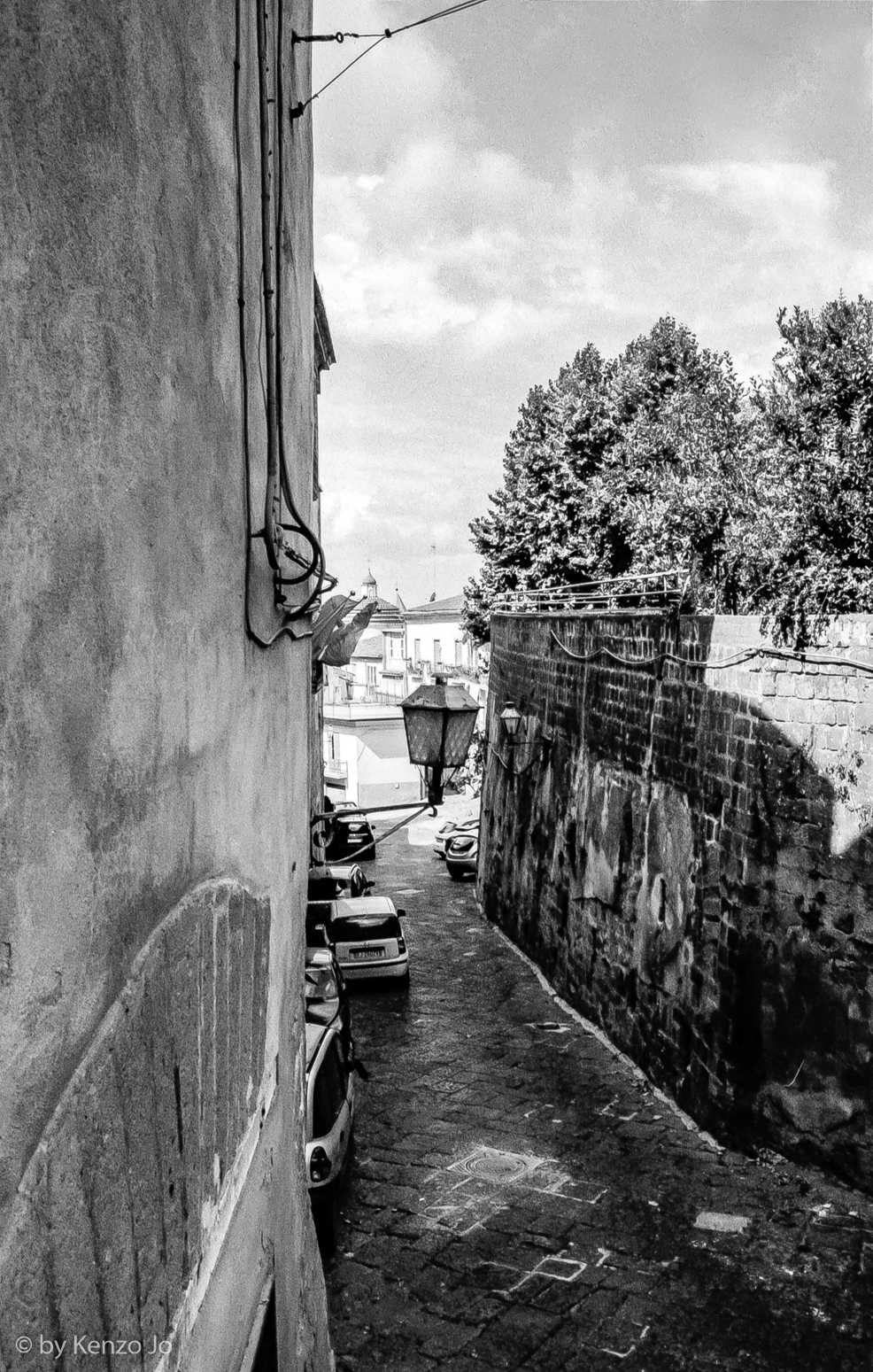 Caiazzo foreshortening