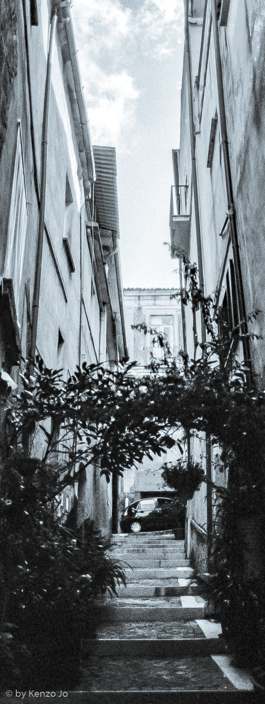 Caiazzo foreshortening