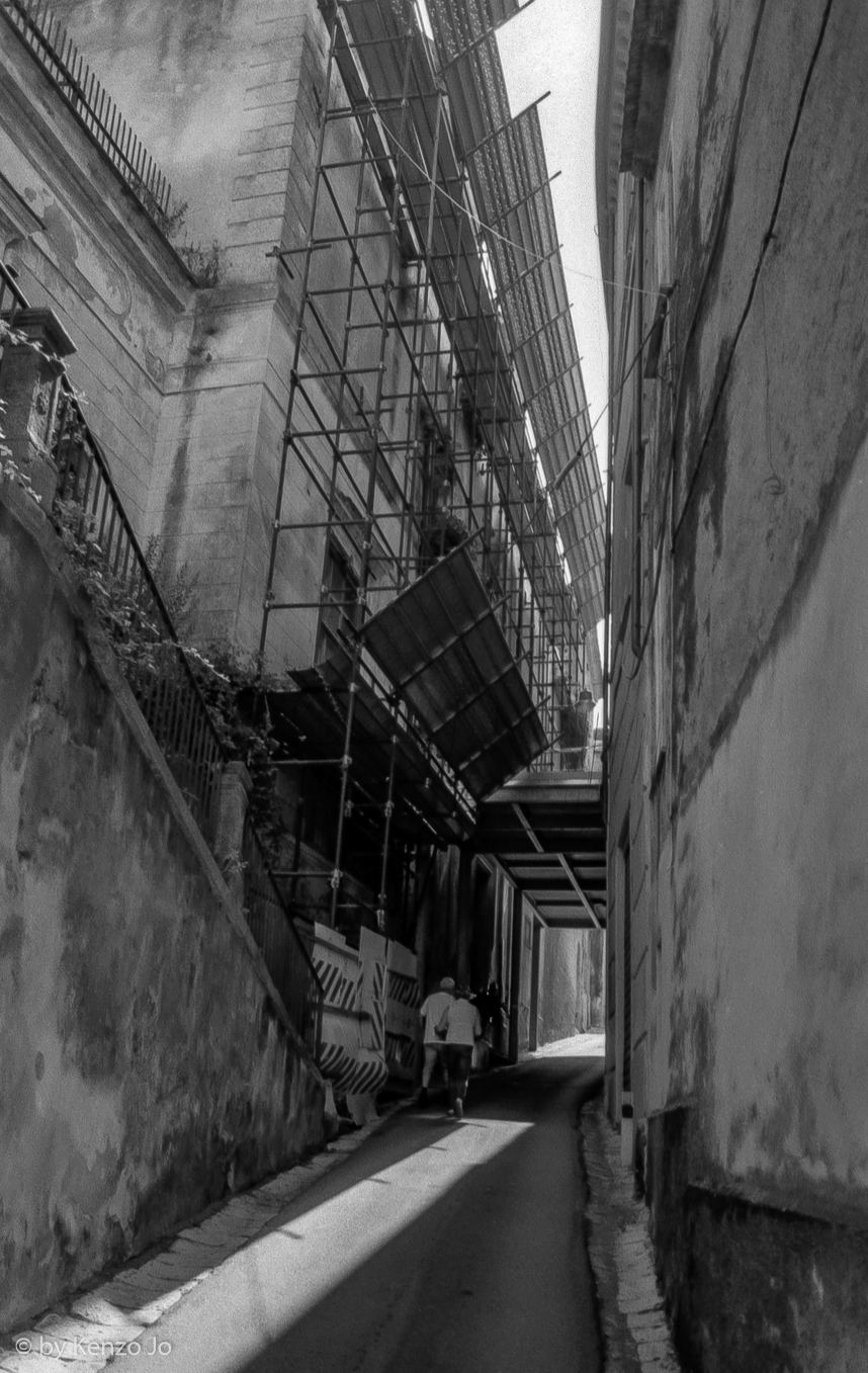 Caiazzo foreshortening