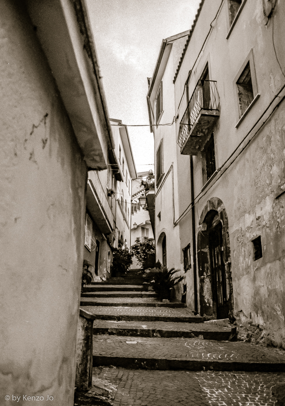 Caiazzo foreshortening