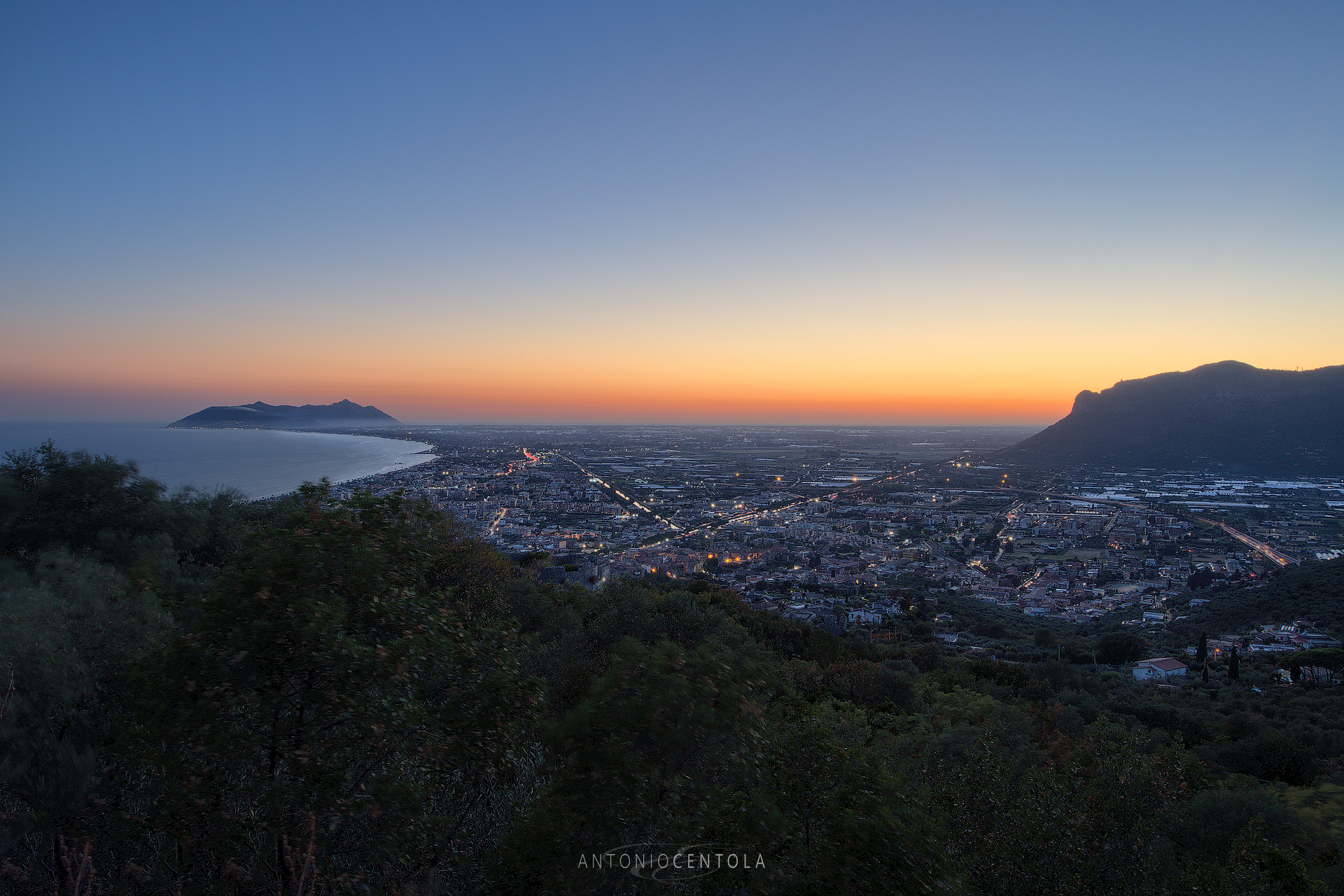 Terracina in ora blu