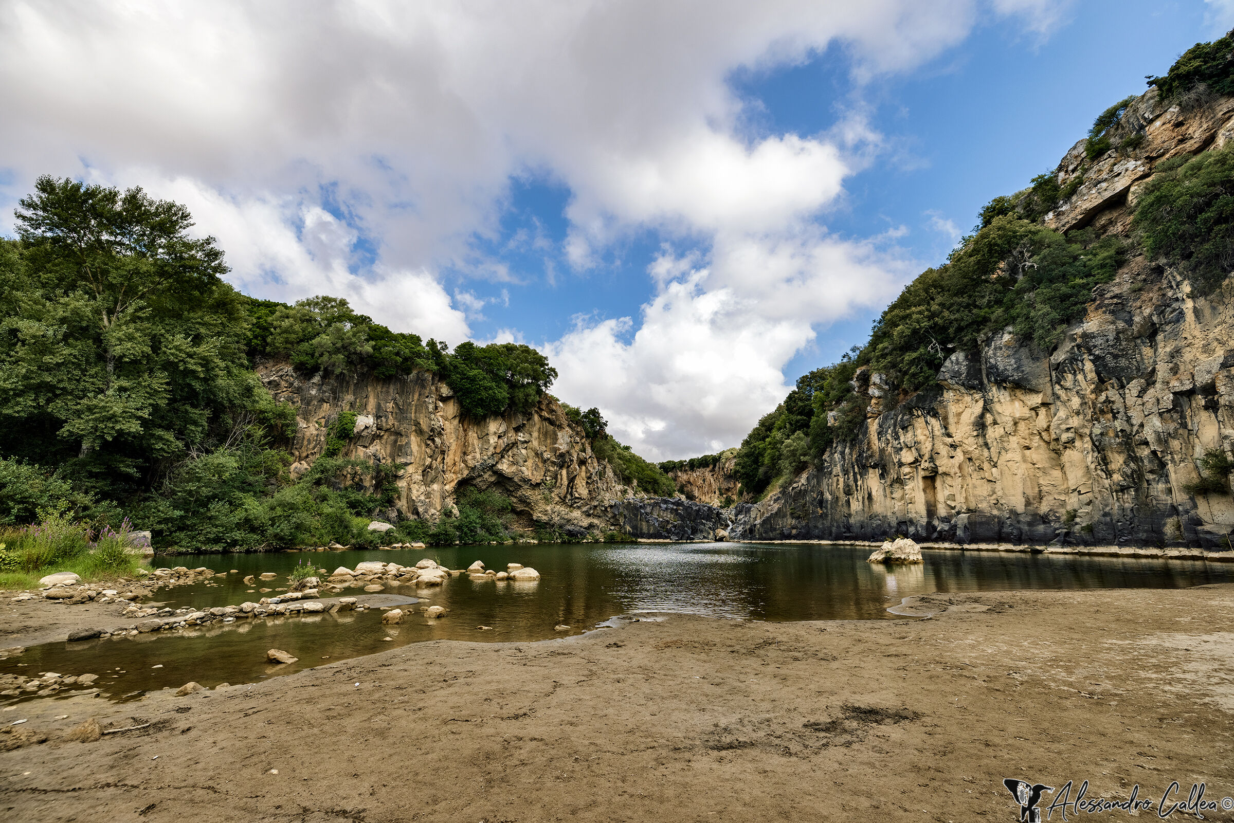 Lago del Pellicone, veduta d'insieme