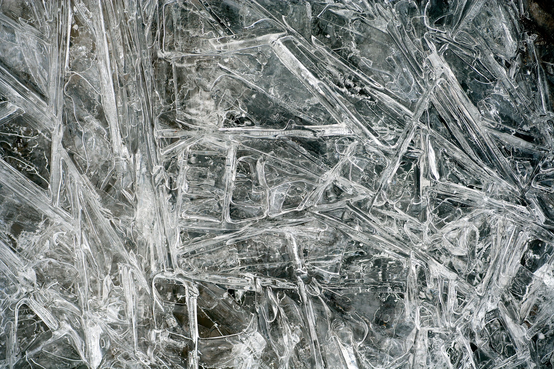 le geometrie del ghiaccio