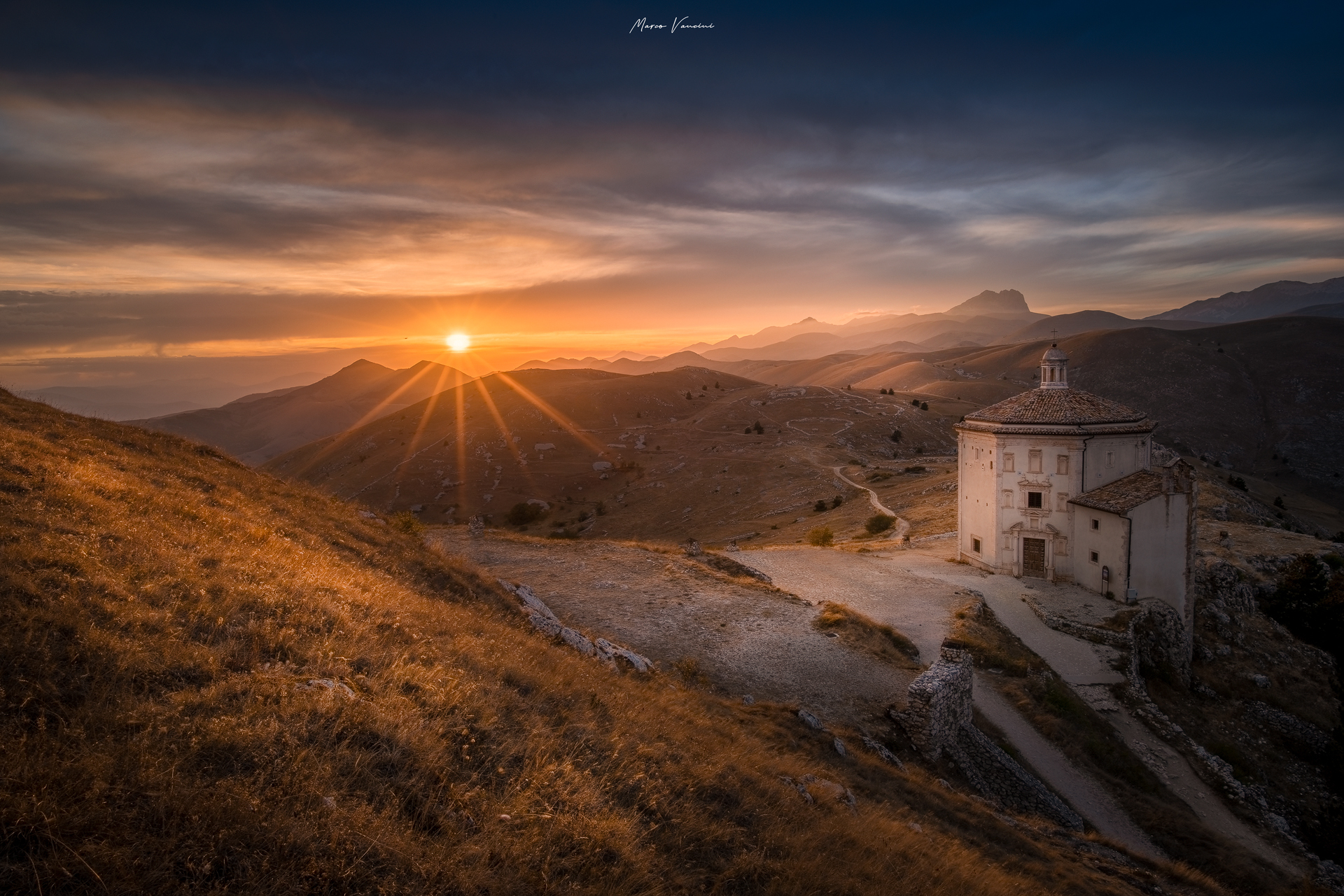 Tramonto da Rocca Calascio
