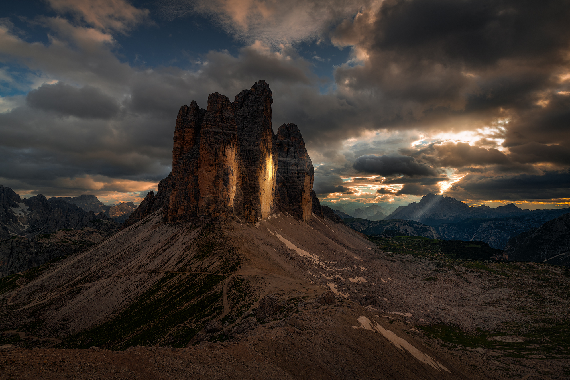 touch of light