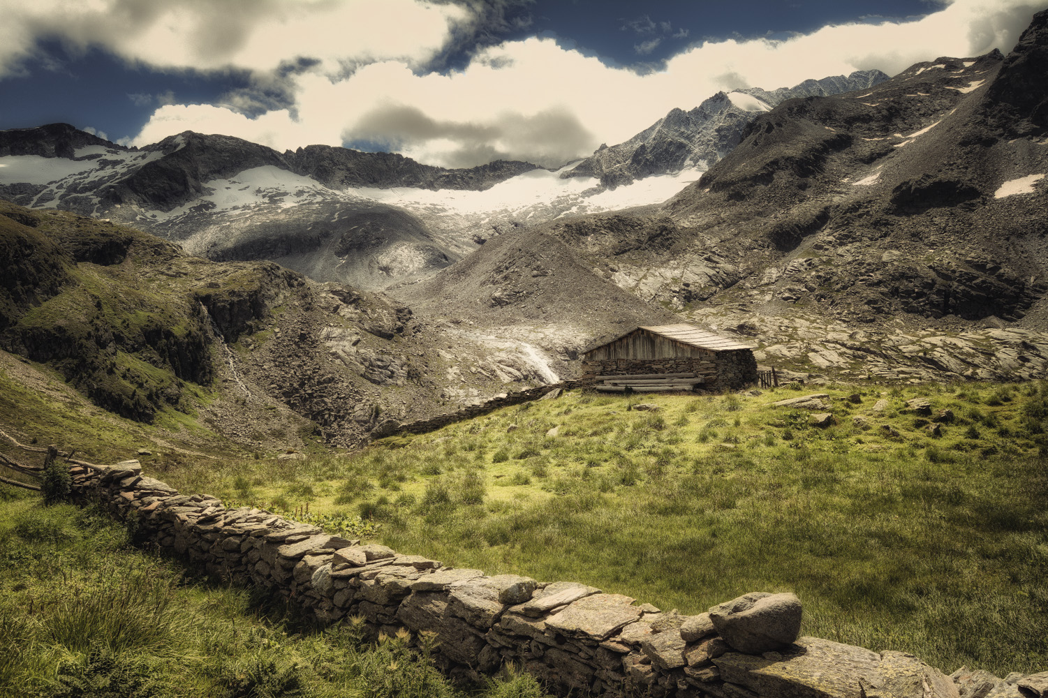 Ursprung Alm... Natural Park Vedrette di Ries Sudtirol