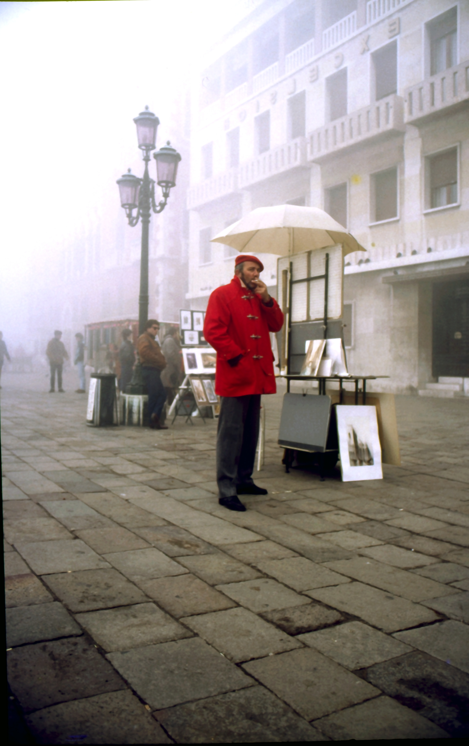 venice in the fog October 1983