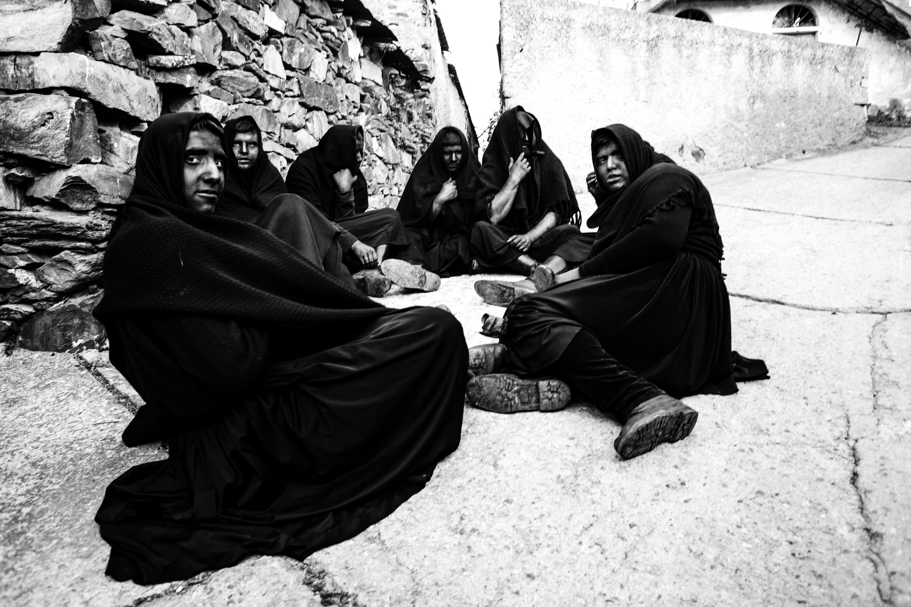 Carnival of Lula in Barbagia