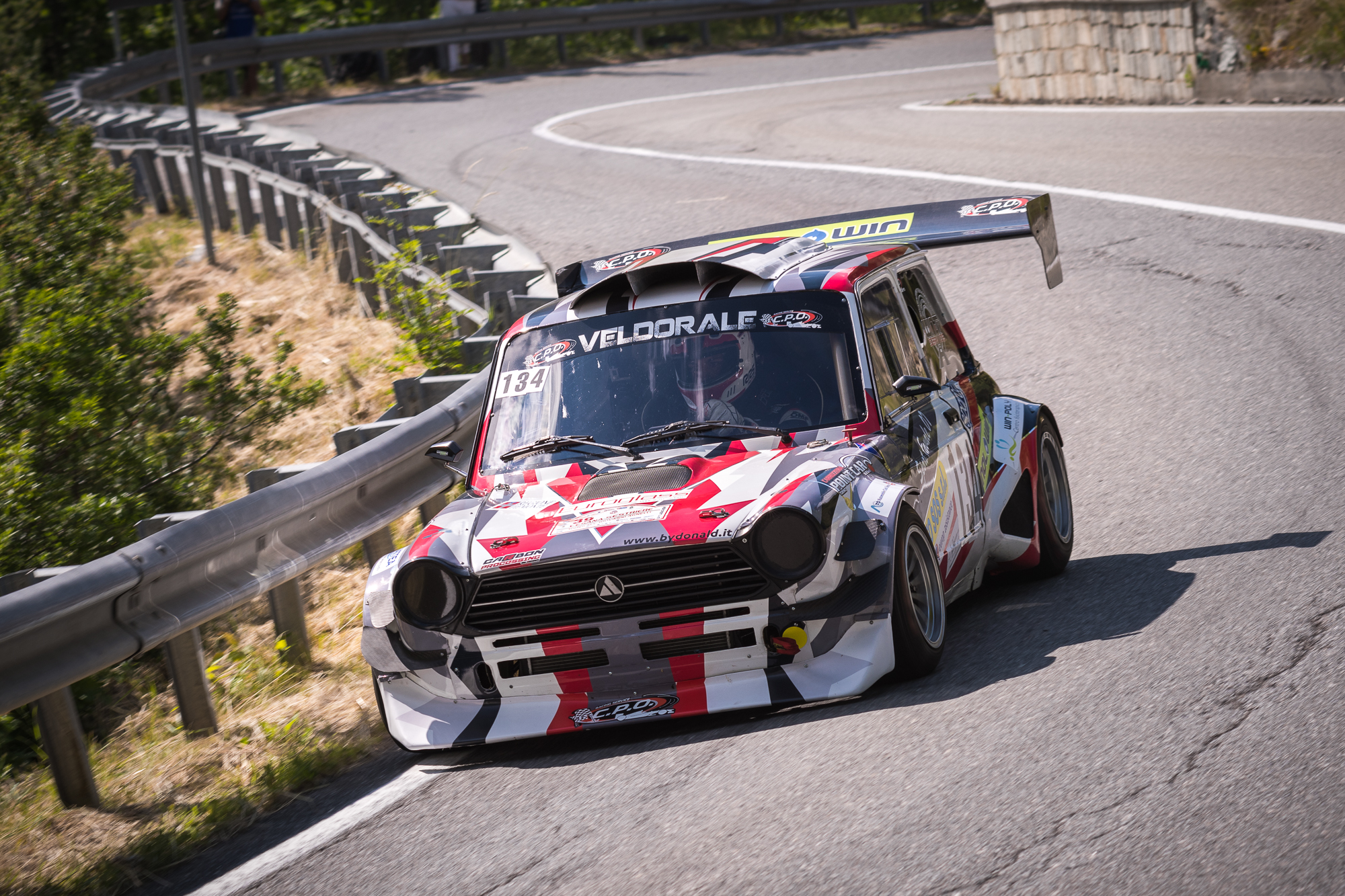 Cucito al Rail! (L. Veldorale - a112 proto Kavasaki)