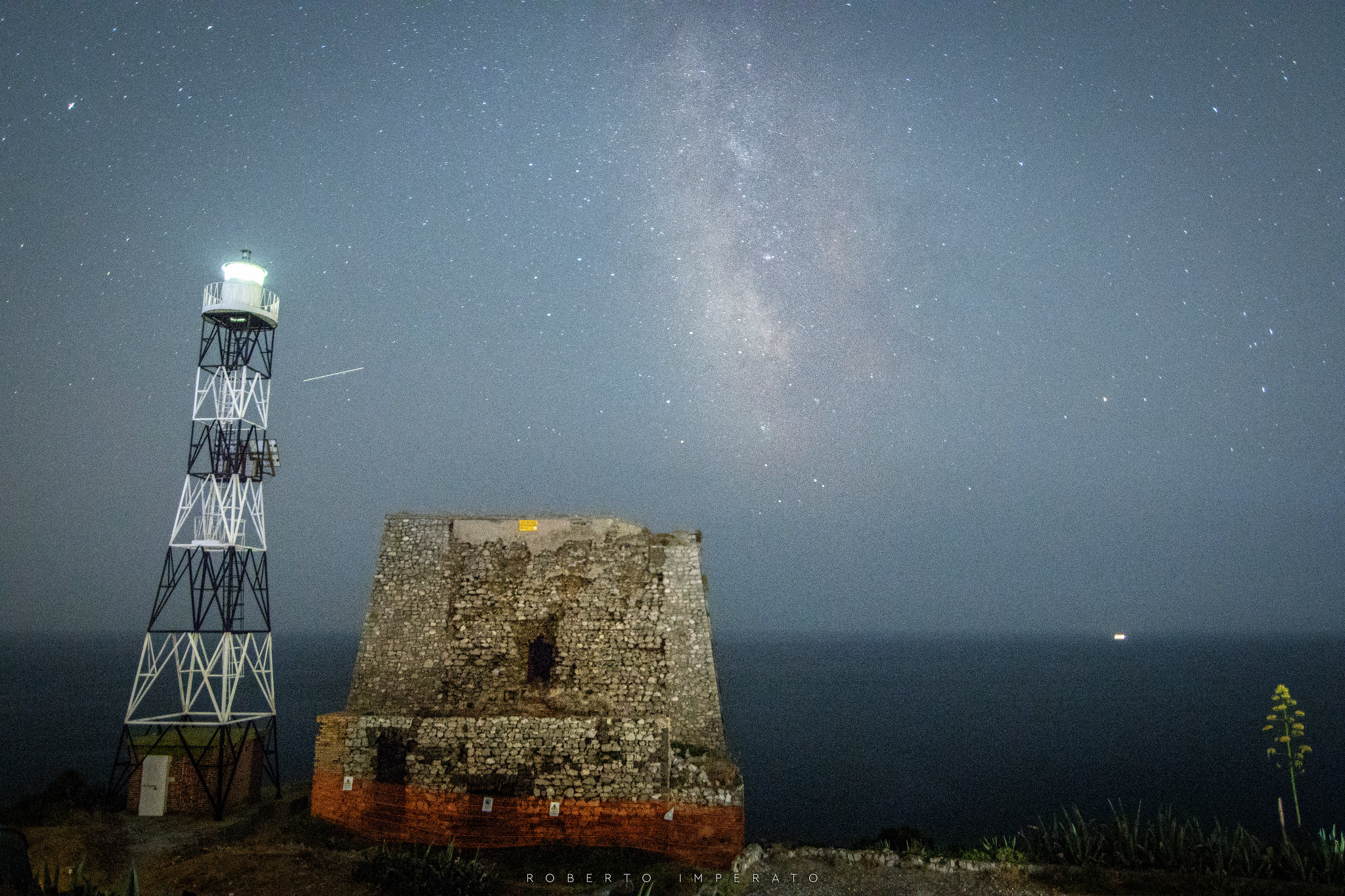 Via Lattea (da Punta Campanella)