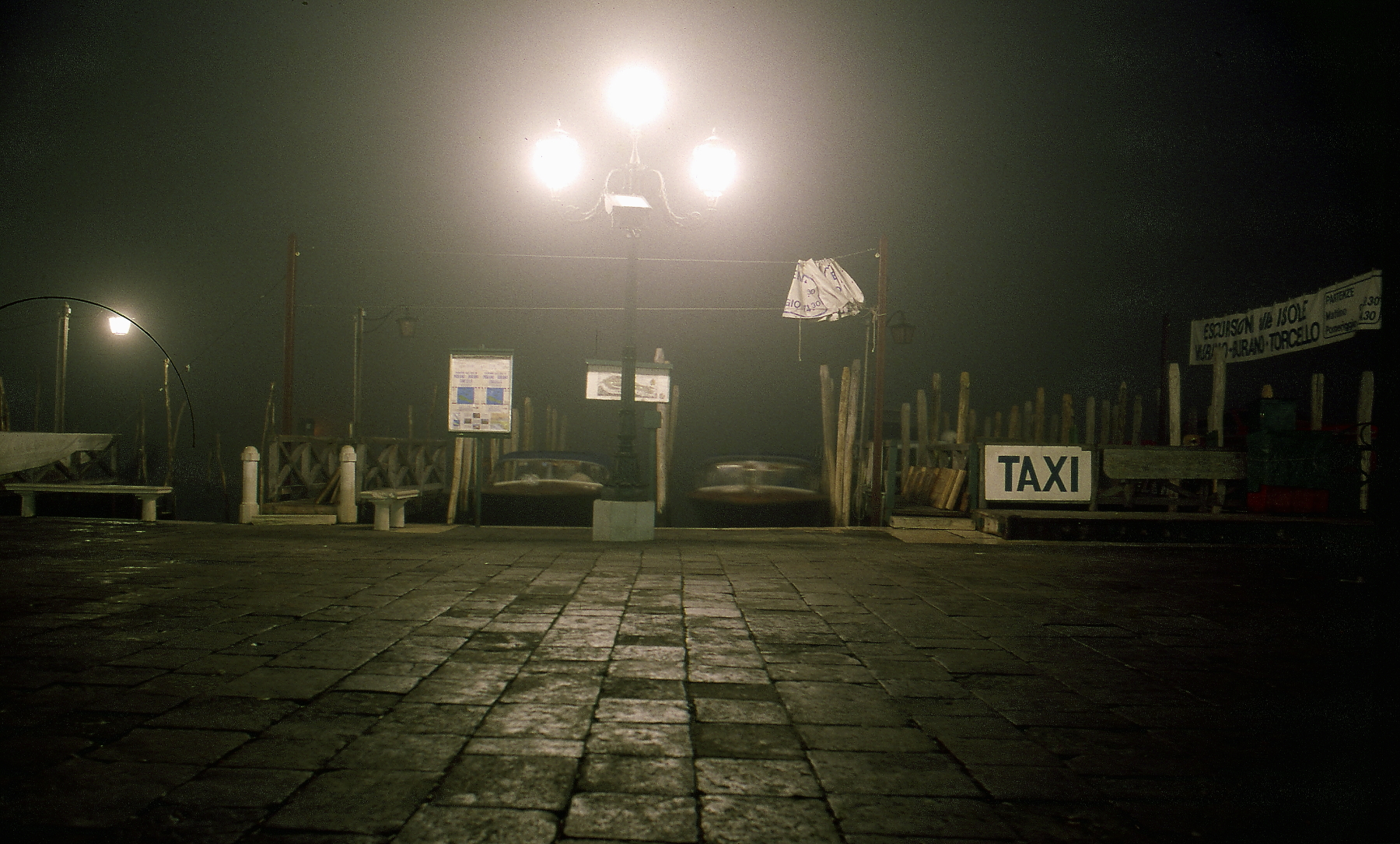 taxi in the fog