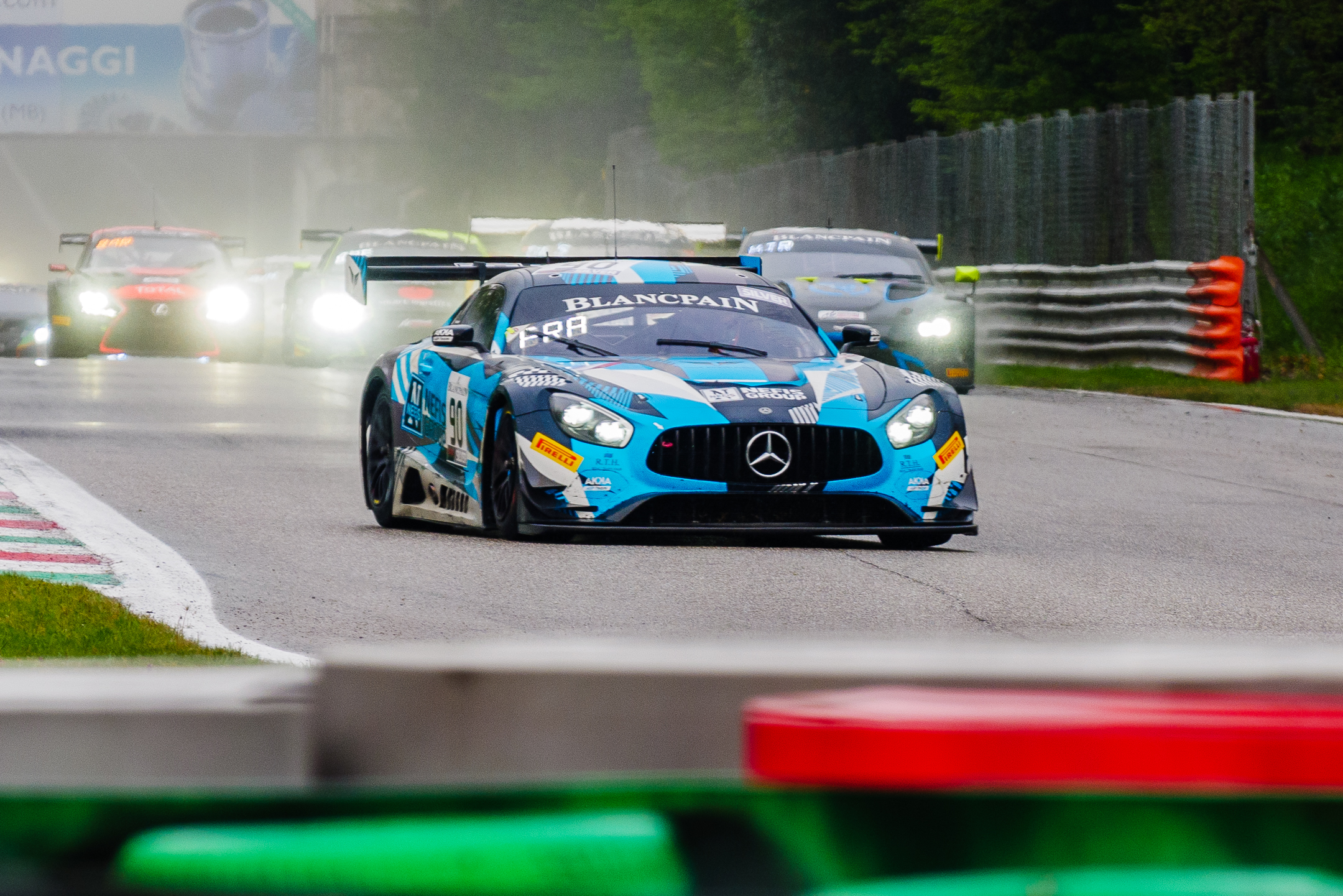 Blancpain GT Monza 2019 #90 Crop 2