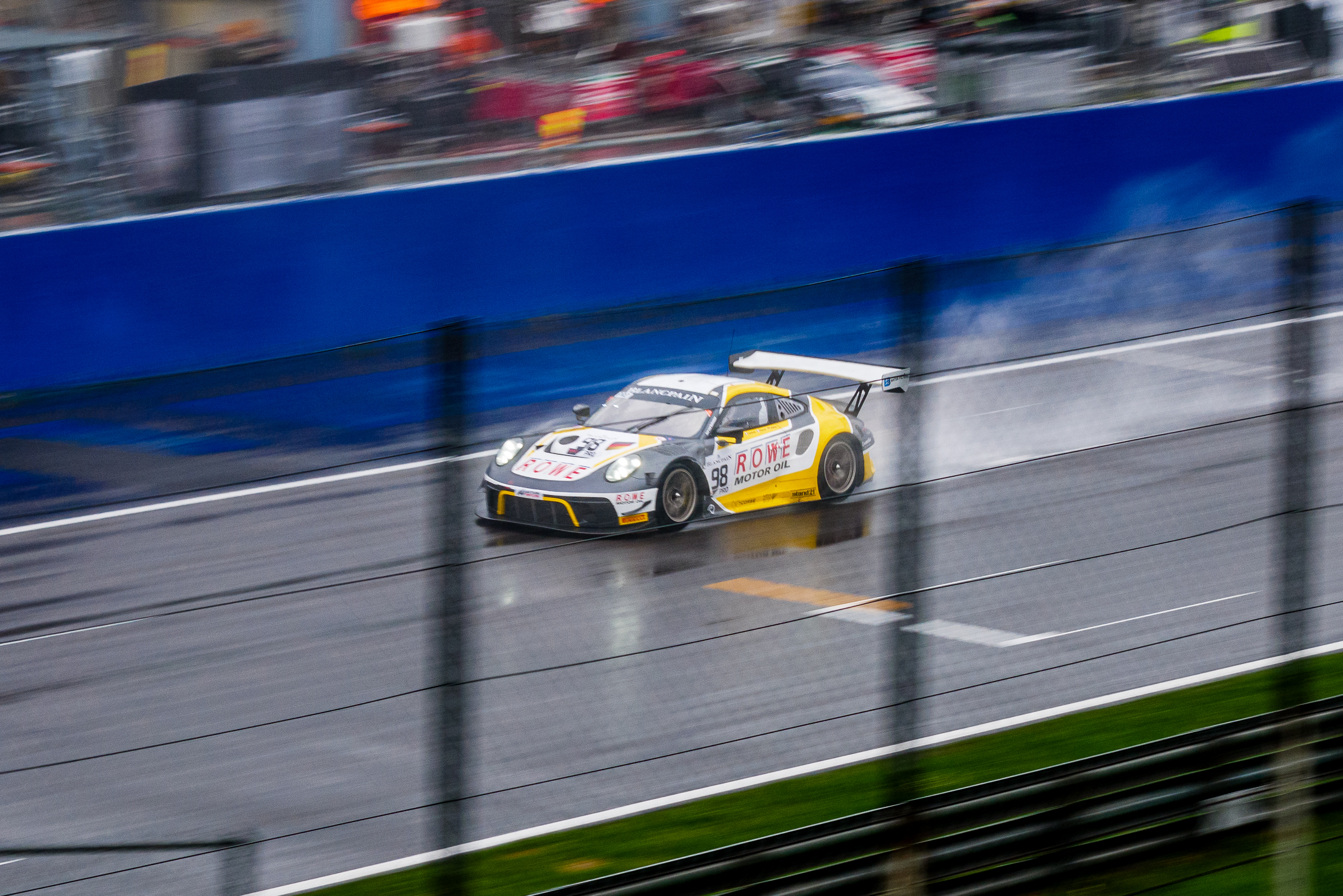 Blancpain GT Monza 2019 - Wet 2