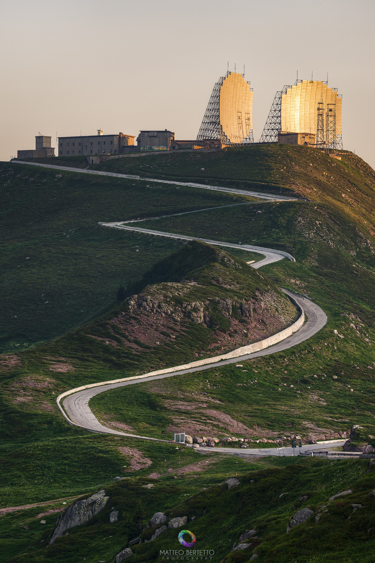 Former Nato Base of the Dosso dei Galli