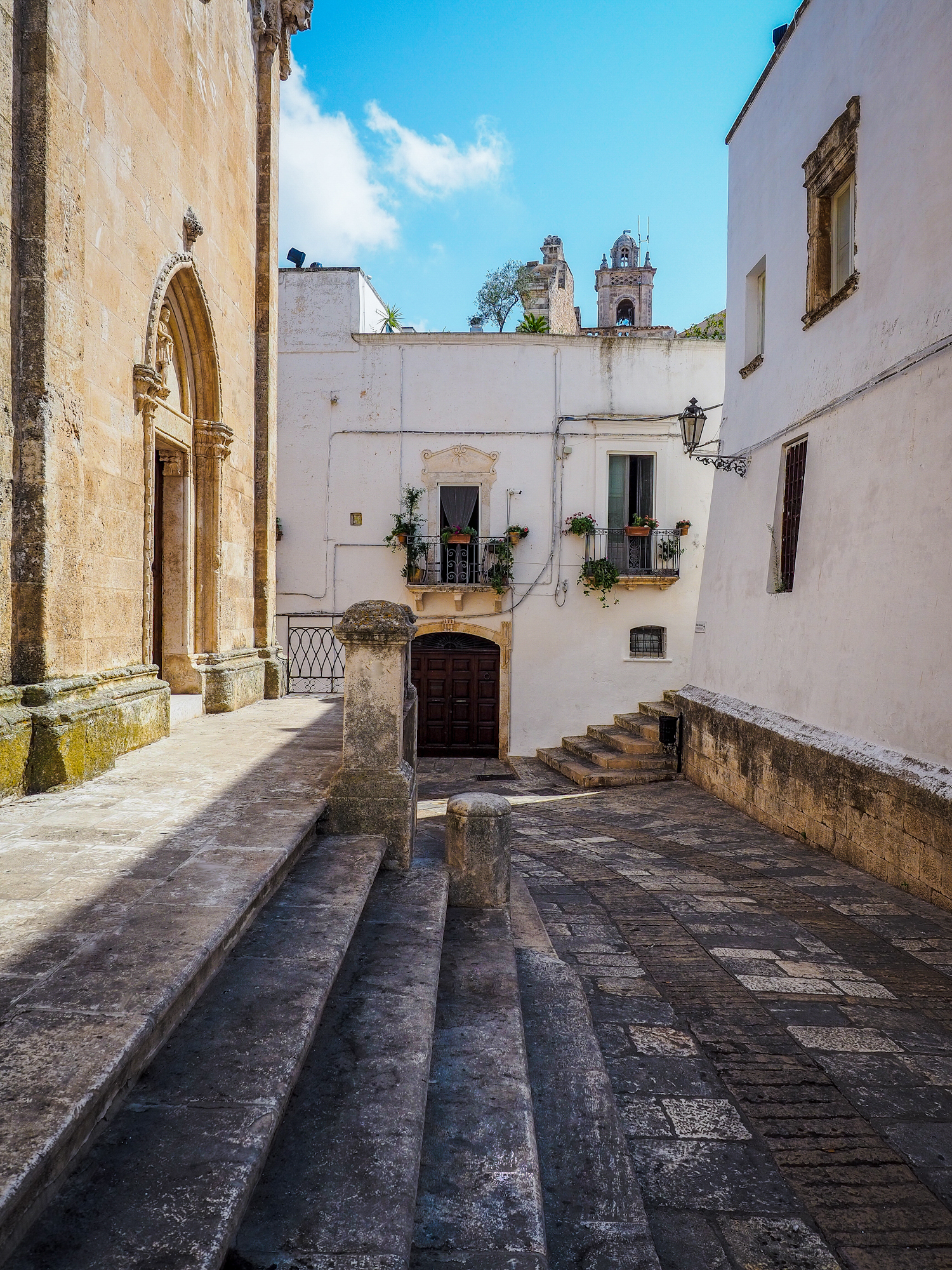 Around the corner...