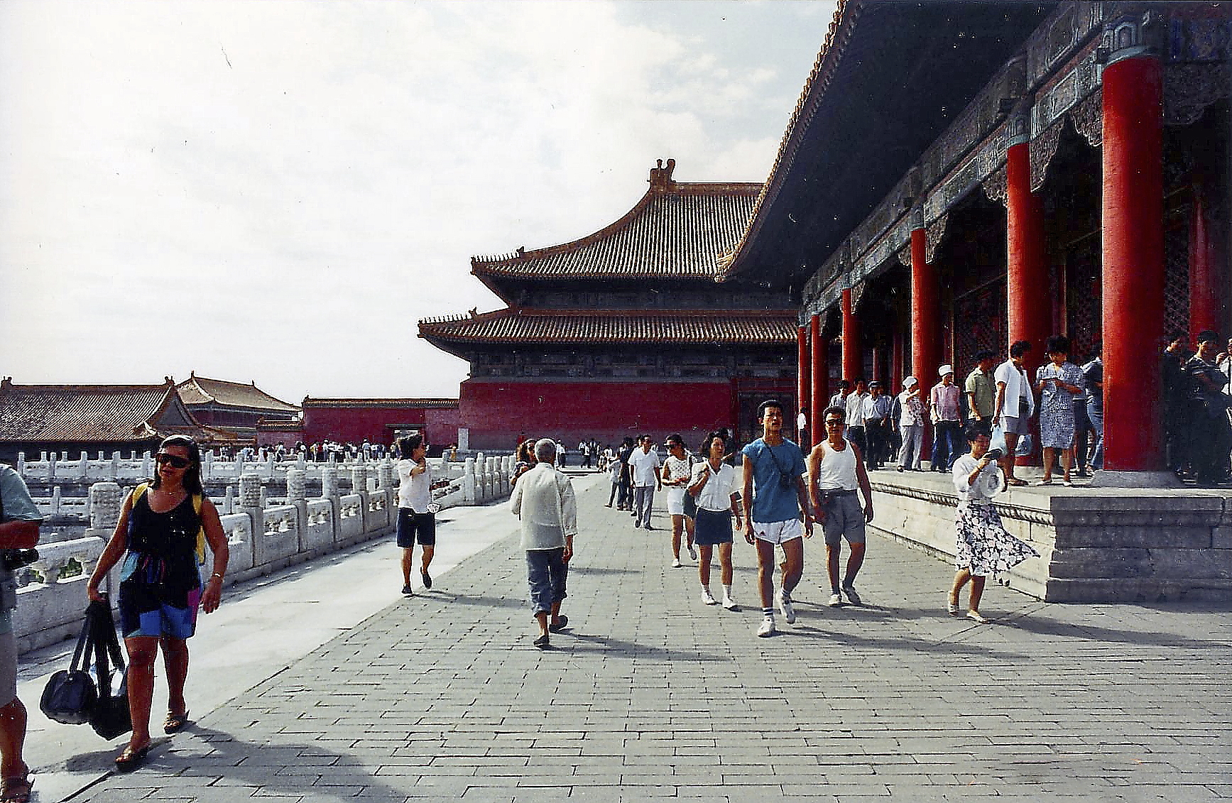 Beijing 1992 forbidden city