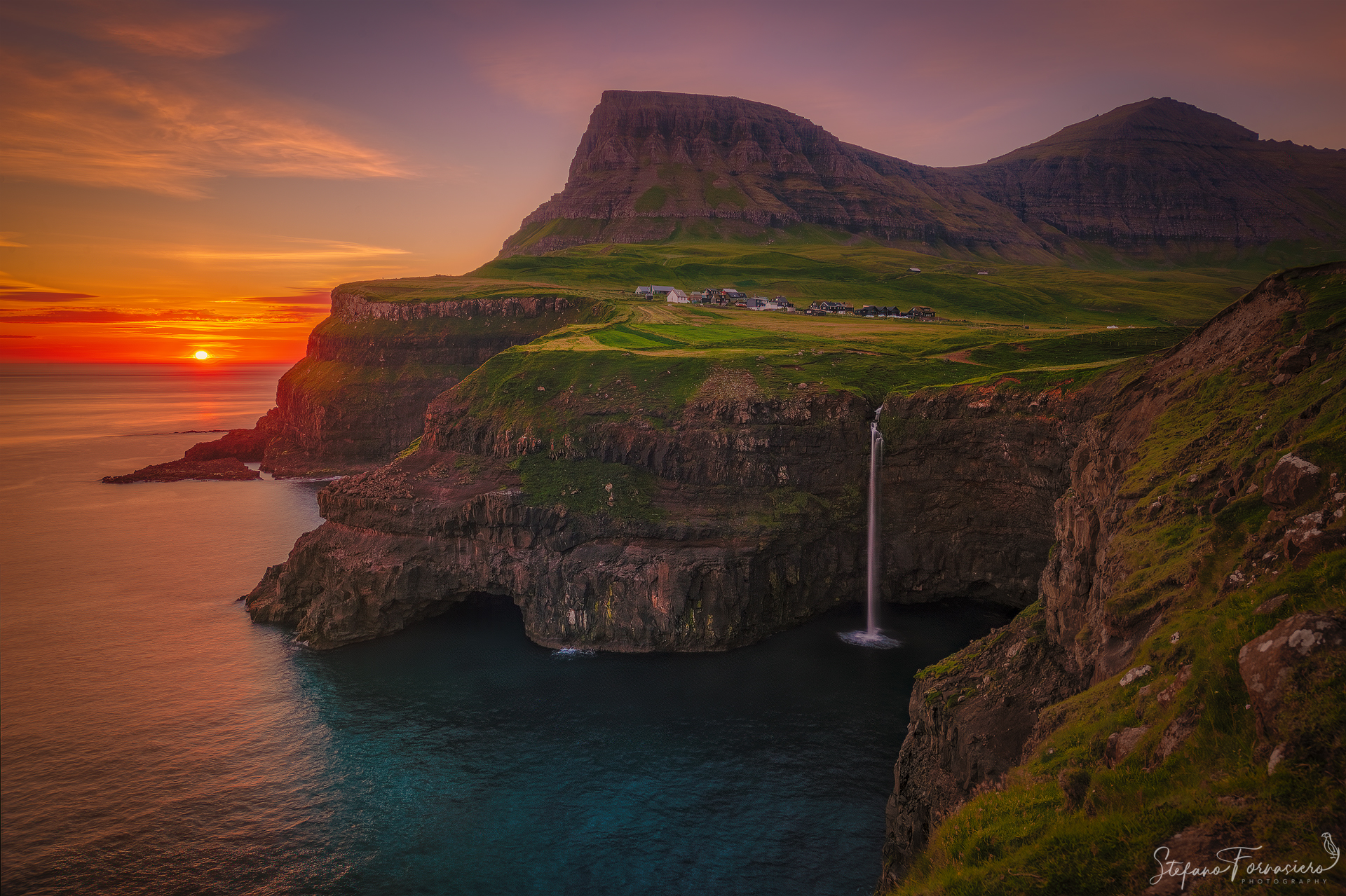 Cascata di Mùlafossur