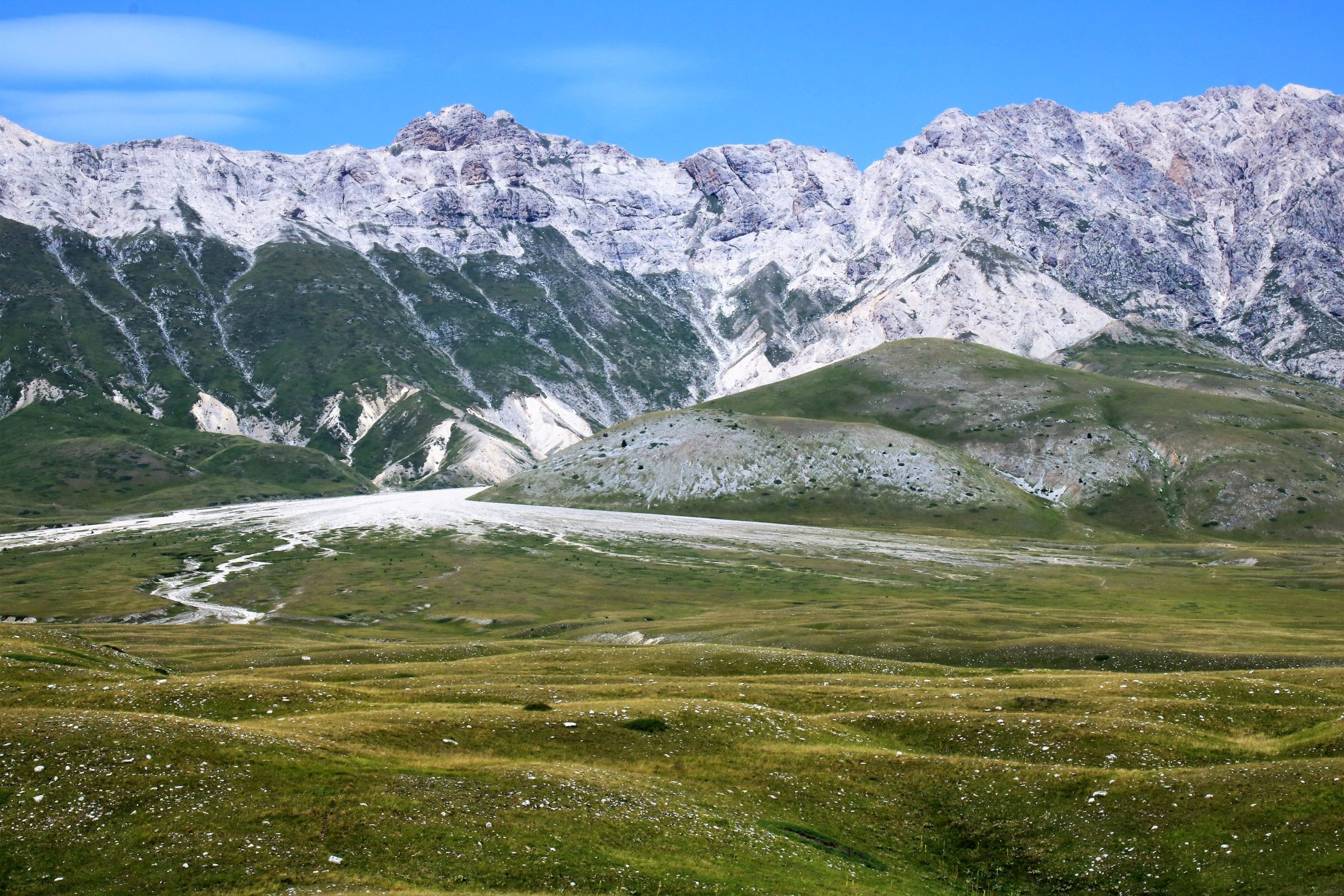 Le praterie di Campo Imperatore