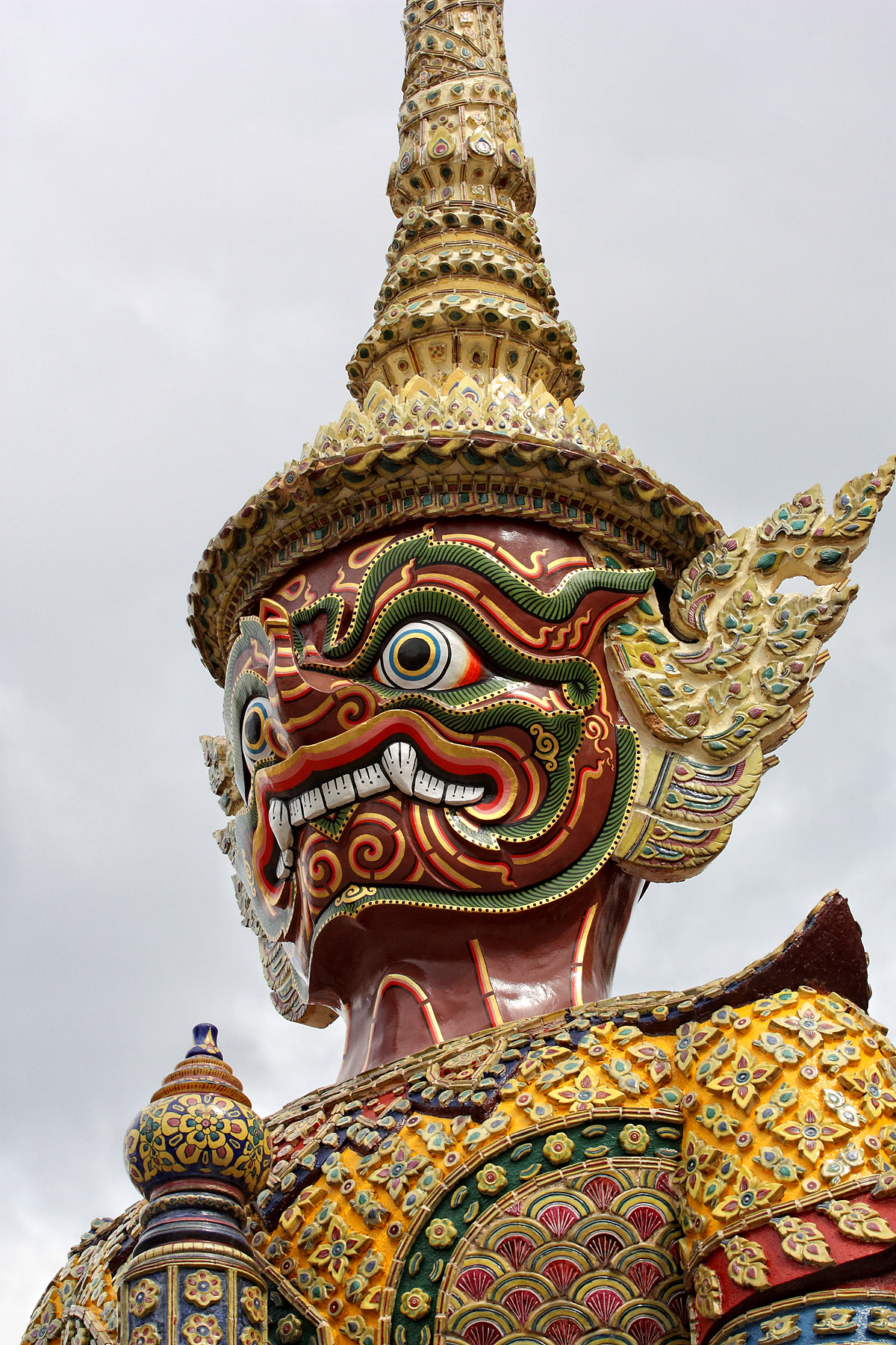 Statua palazzo reale Bangkok