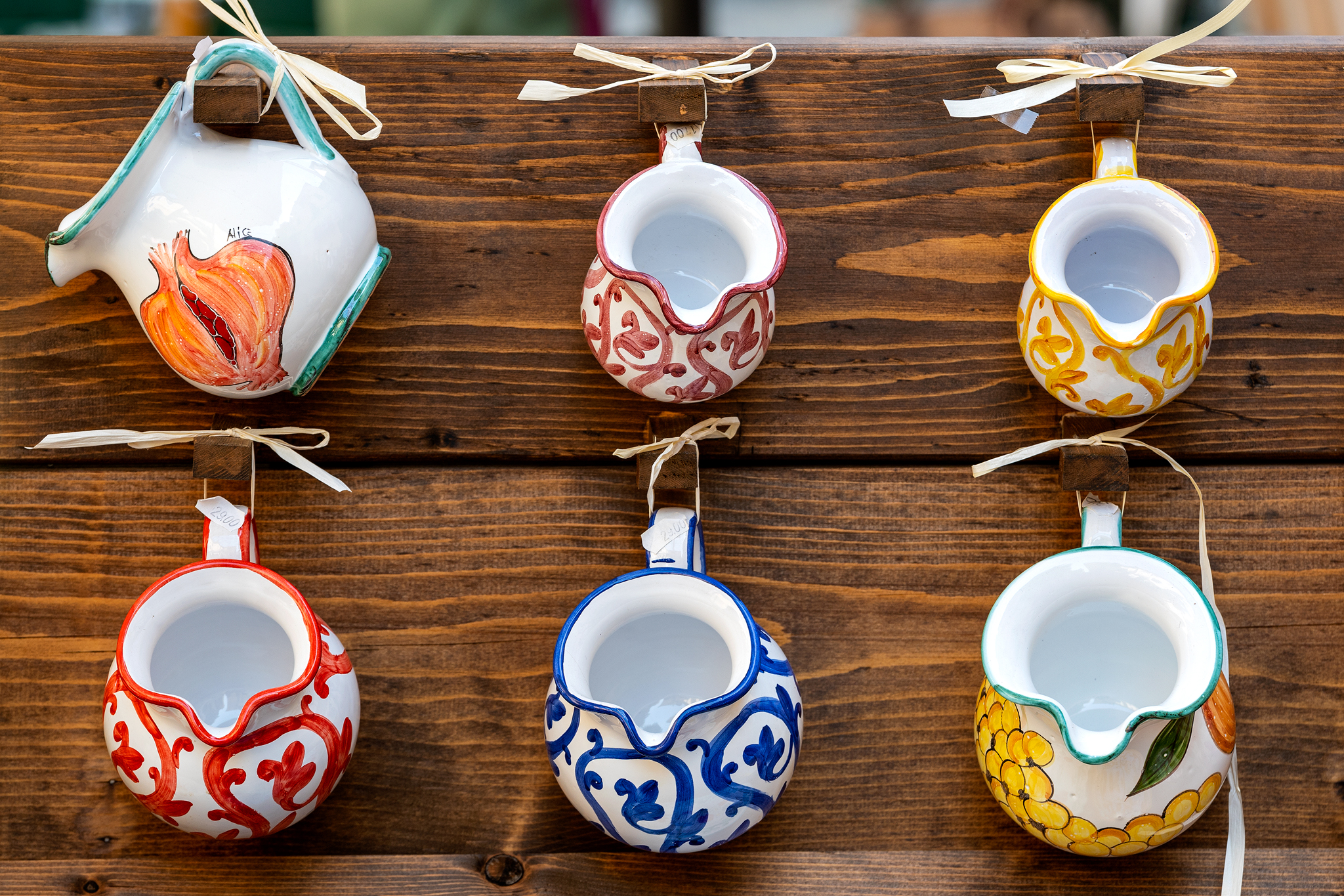 Small shops in Orta San Giulio