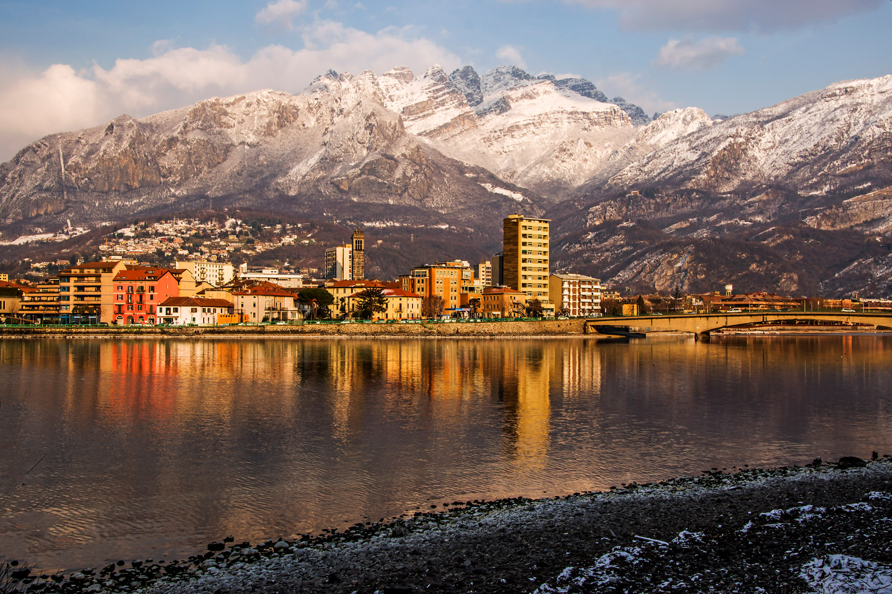 Lecco and the Resegone