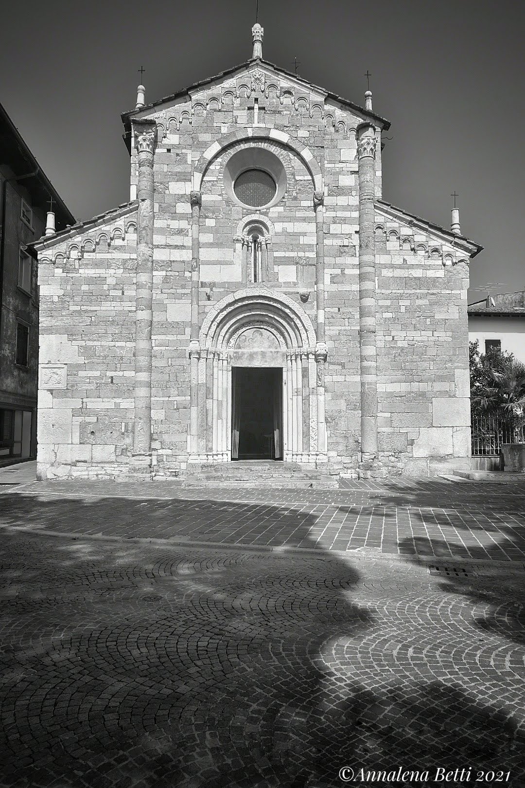 Romanesque church of Sant'Andrea in Toscolano Maderno