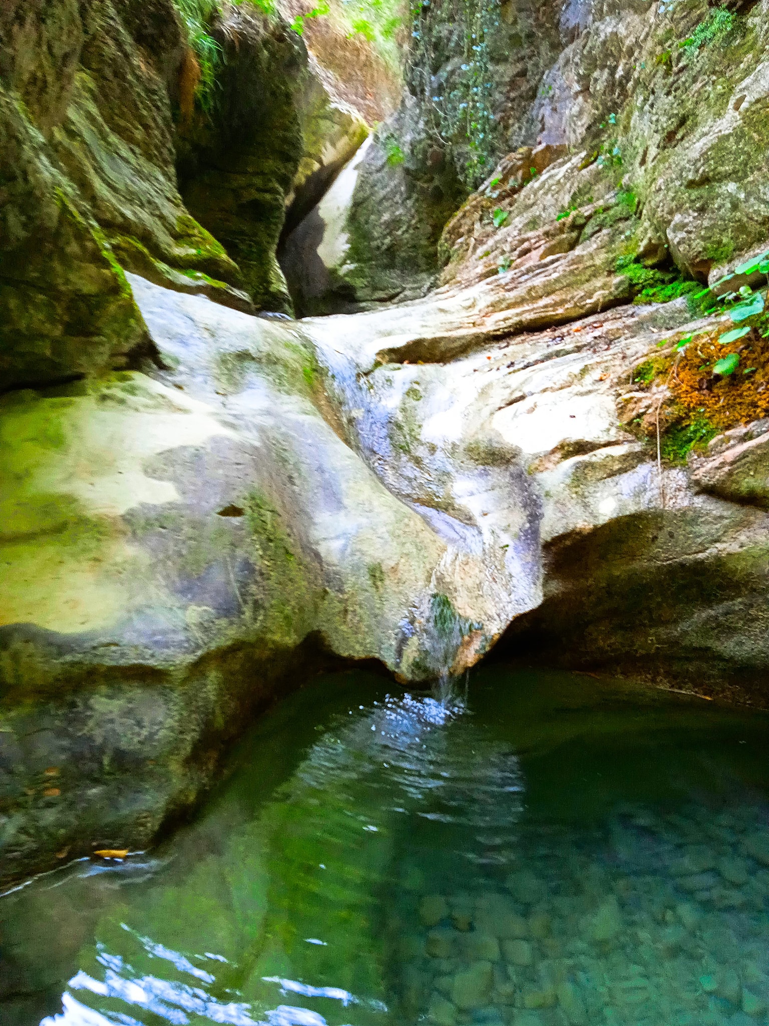 fossa dell acqua santa