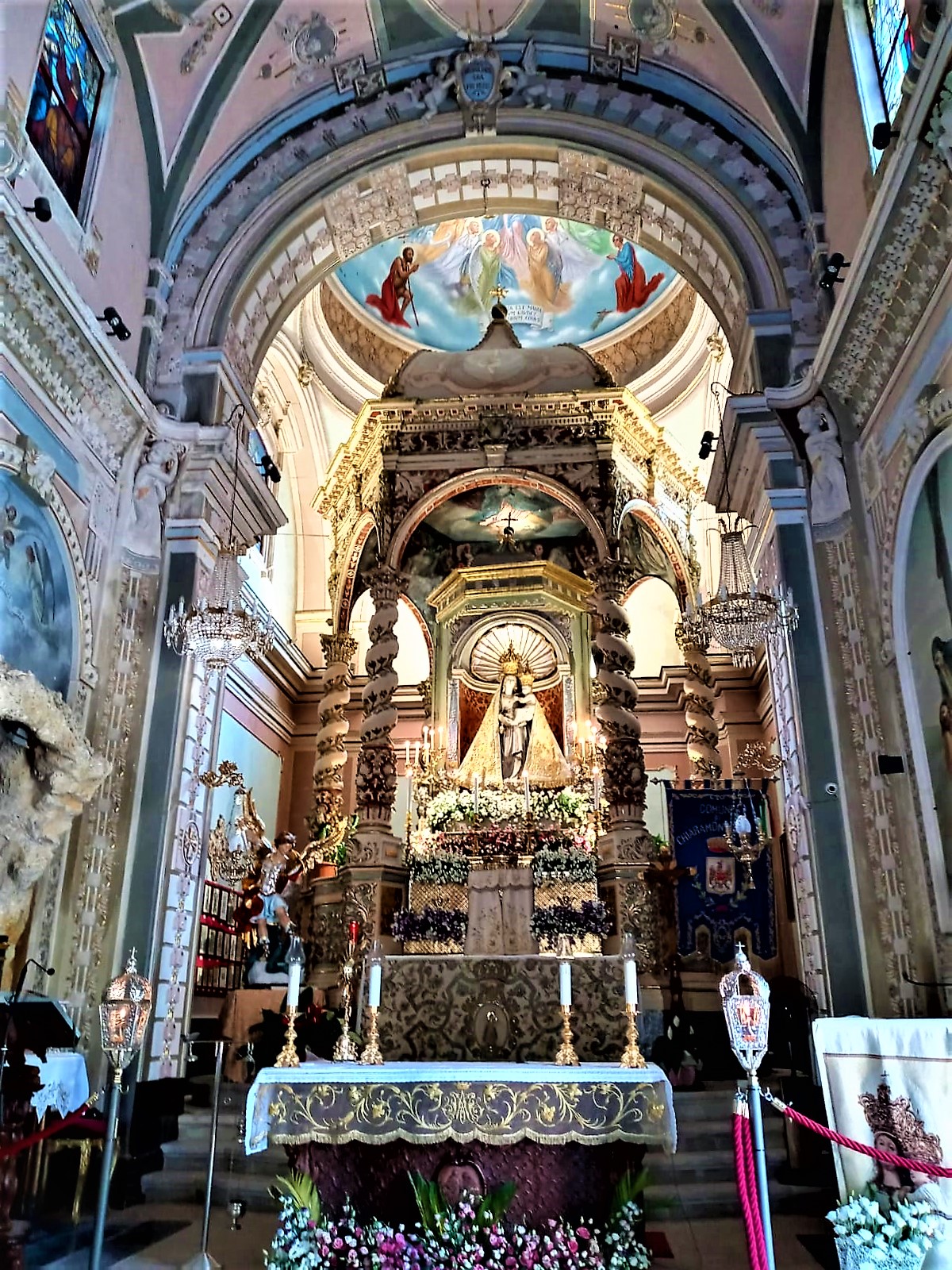 At the Sanctuary of Gulfi