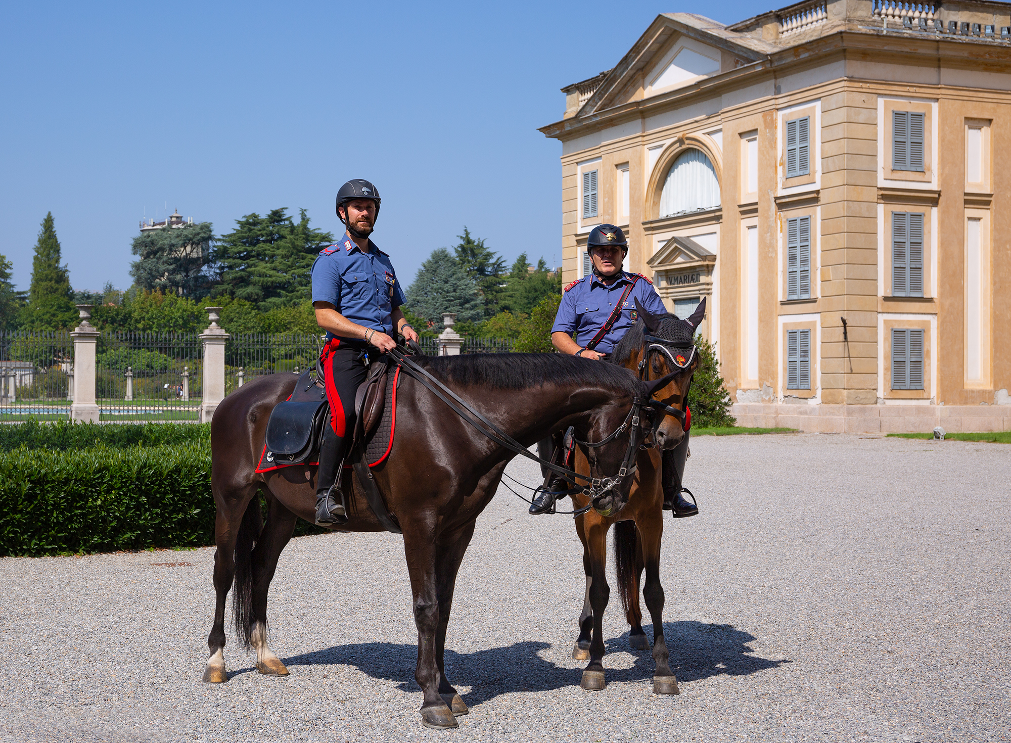 Carabinieri a cavallo