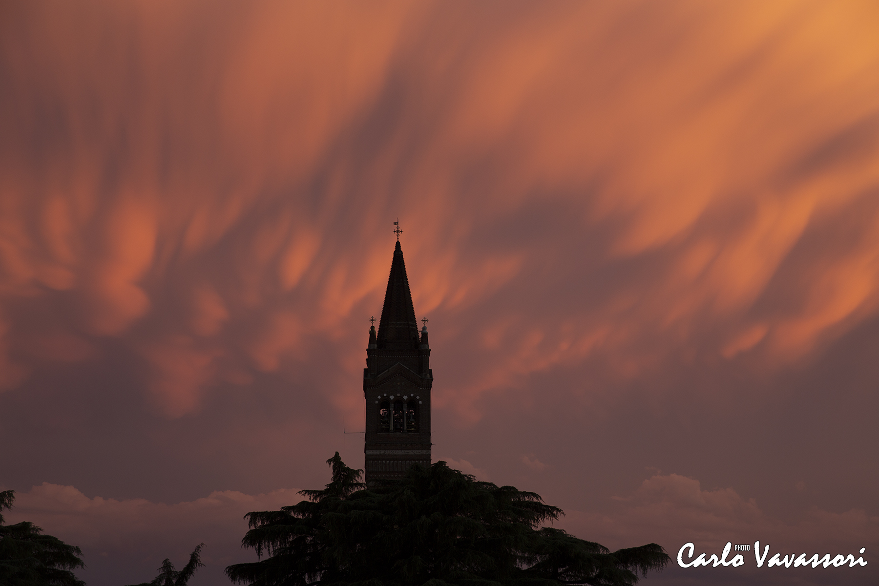 Il cielo rosa