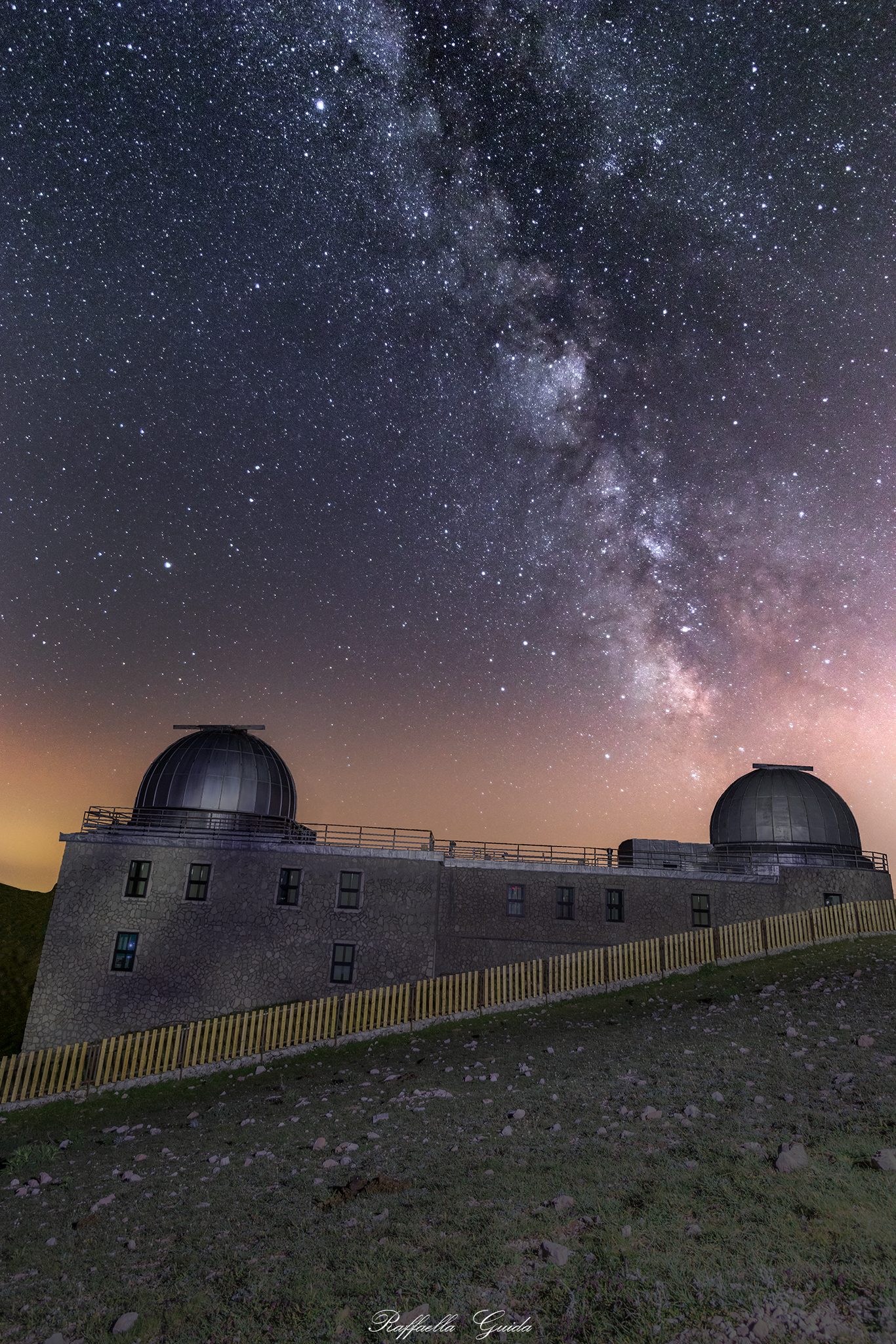 Milky Way from the Campo Imperatore Observatory (AQ)