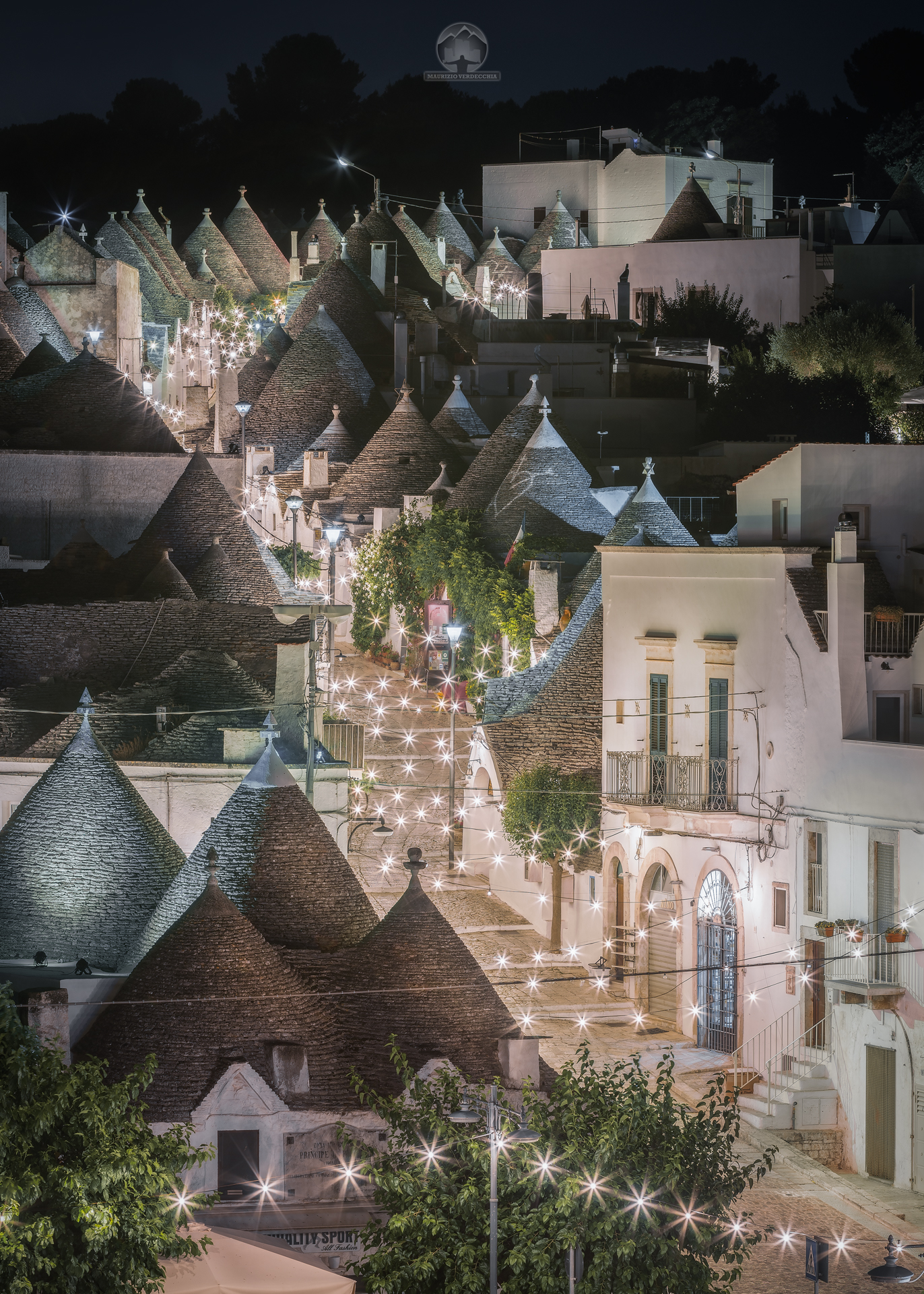 Alberobello by Night