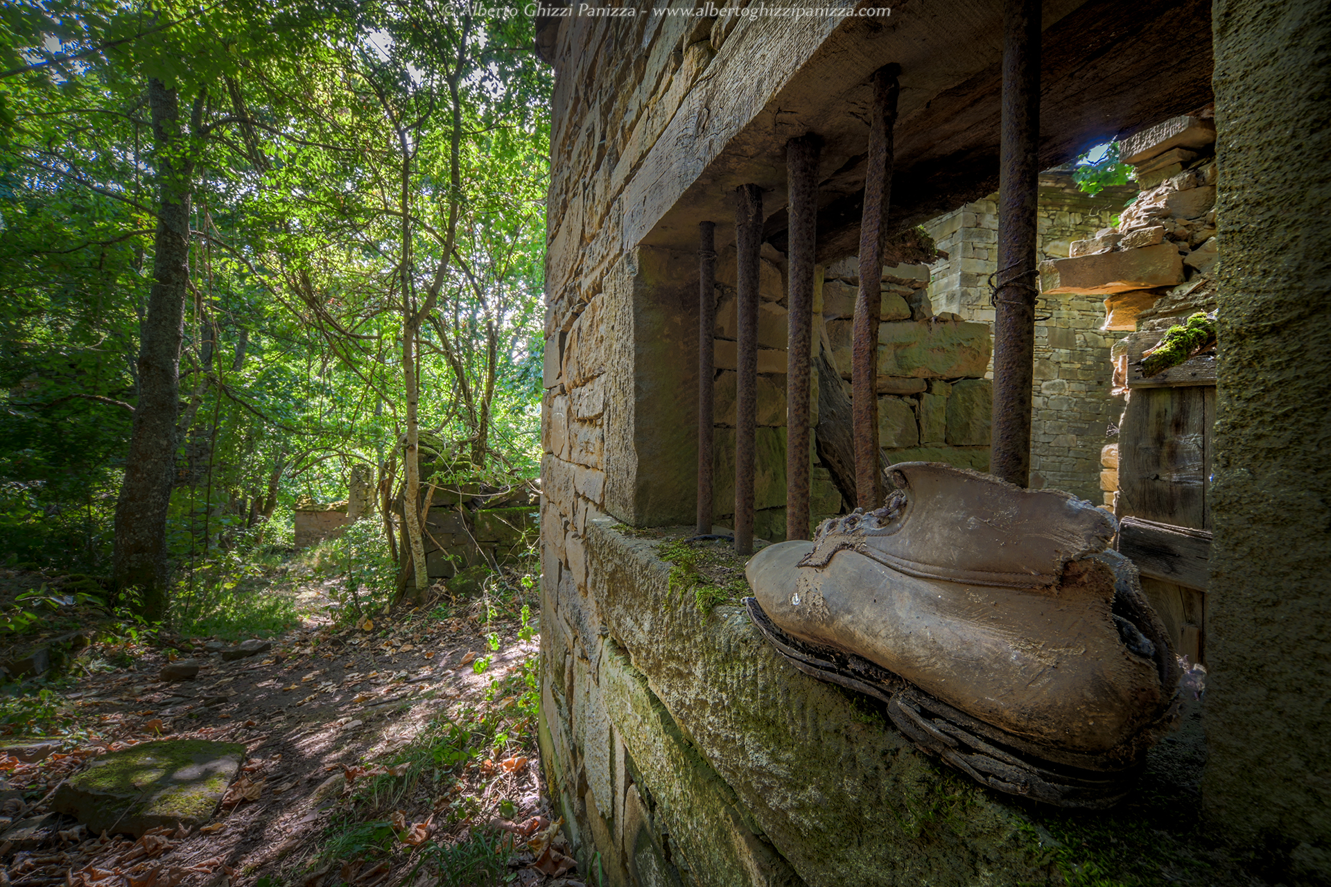 Il paese abbandonato di Lavacchielli (pr) #4
