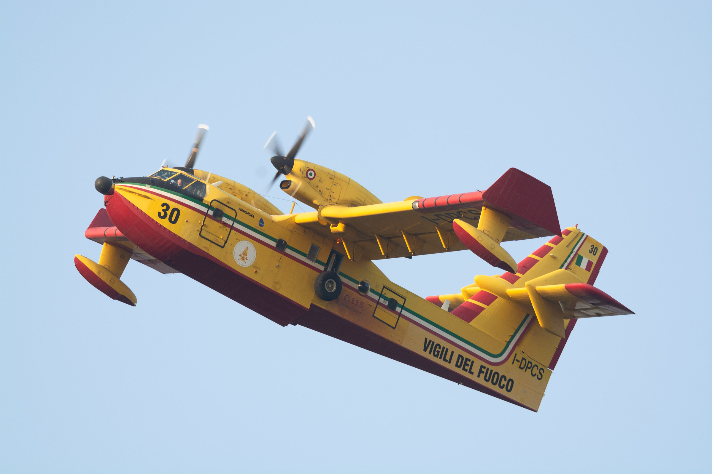 The Flying Fireman