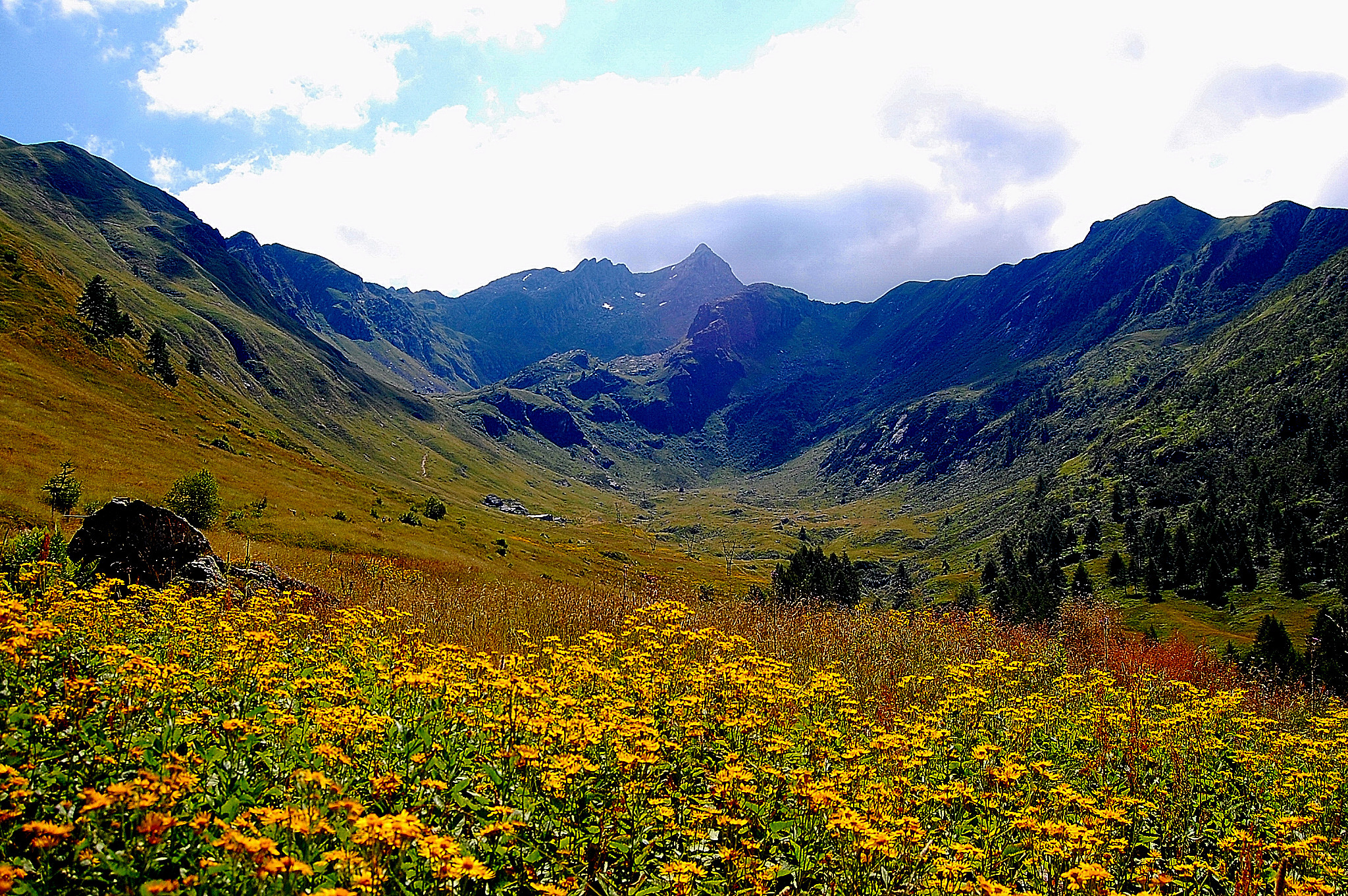 Valbiandino (Lecco): the Pizzo dei Tre Signori